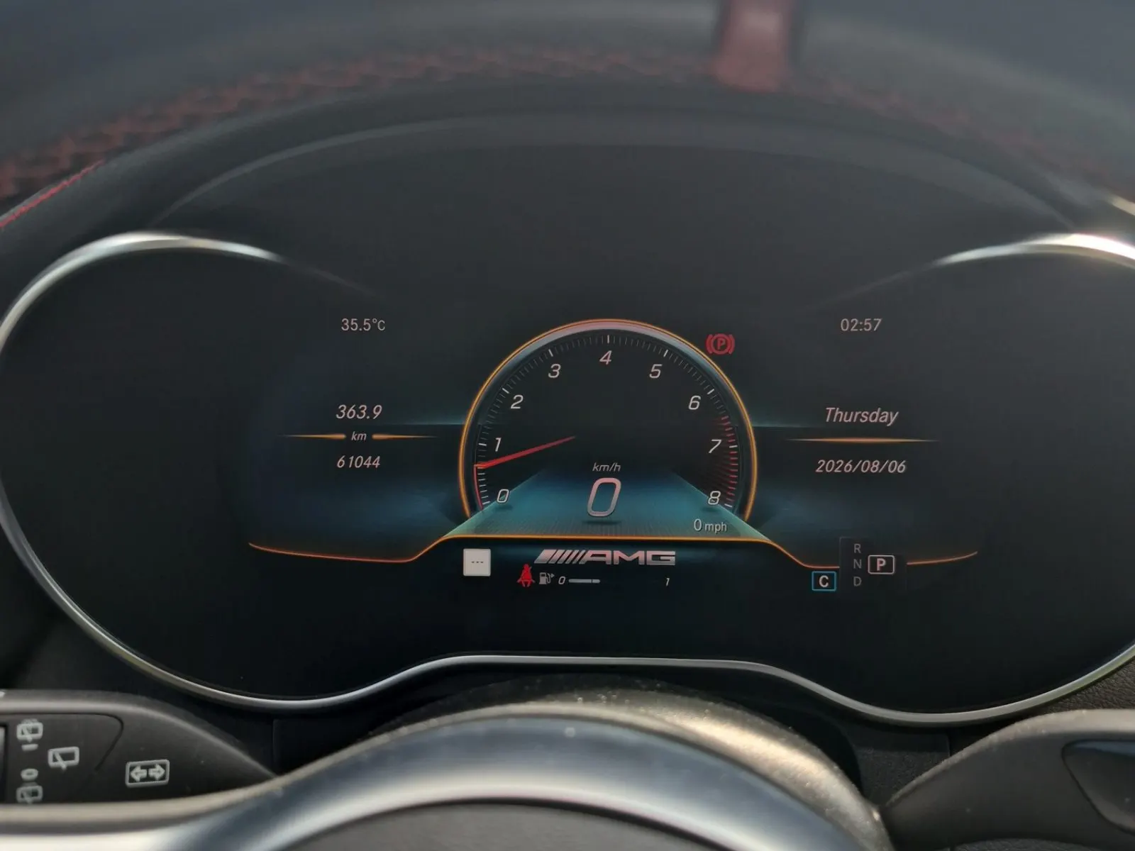 Odometer Photo
