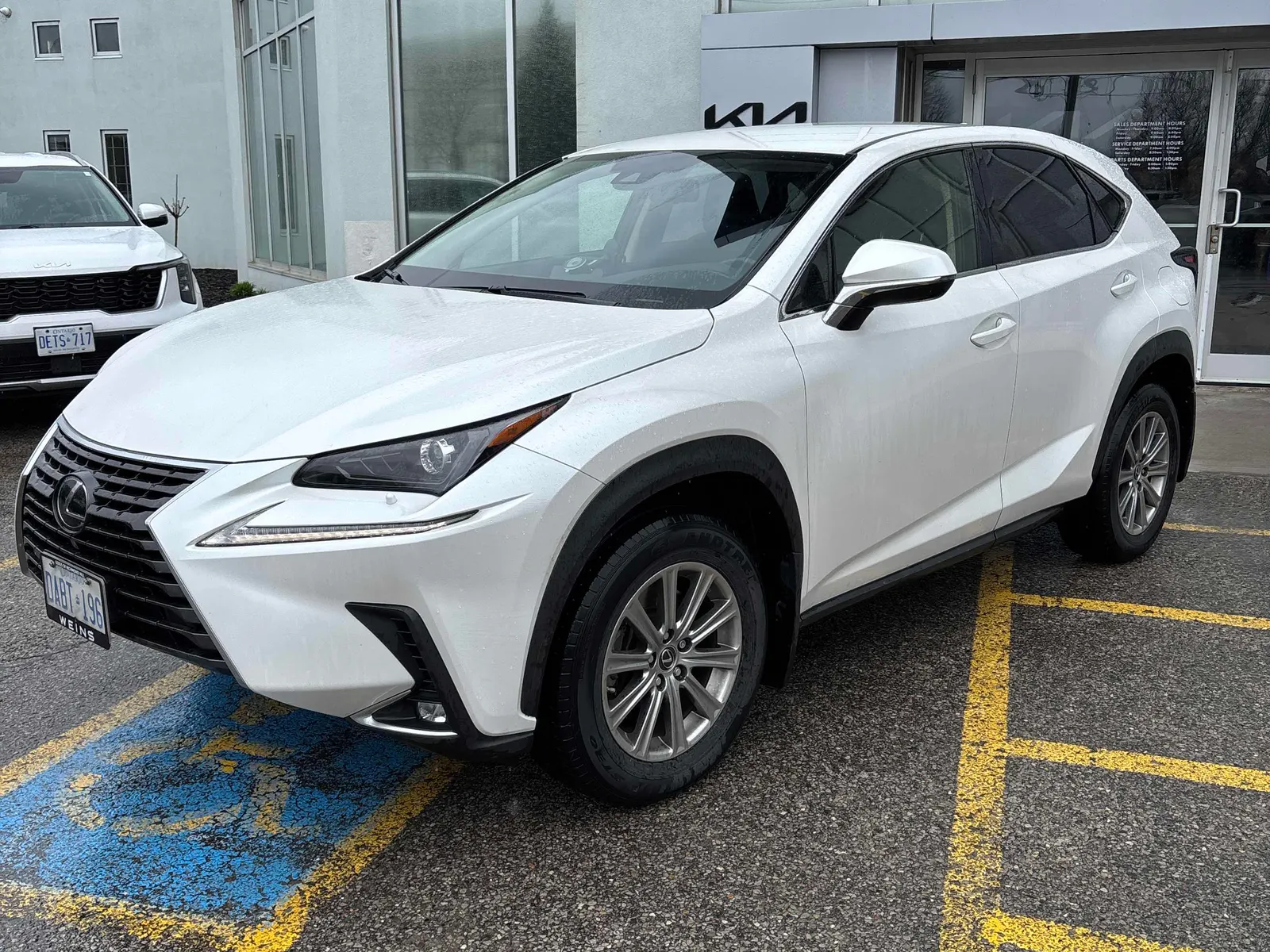 2021 Lexus NX