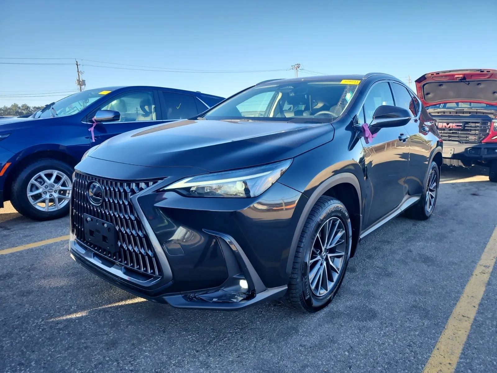 2025 Lexus NX
