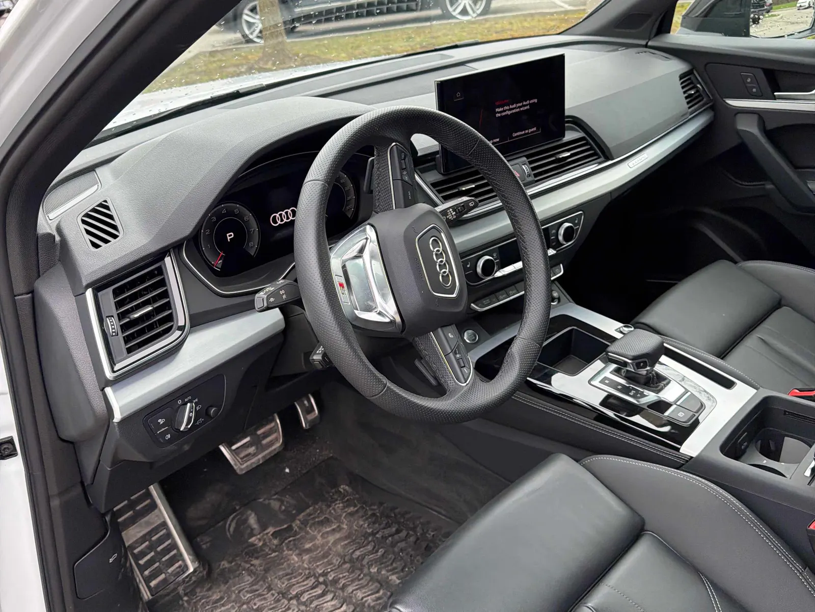 Interior driver side