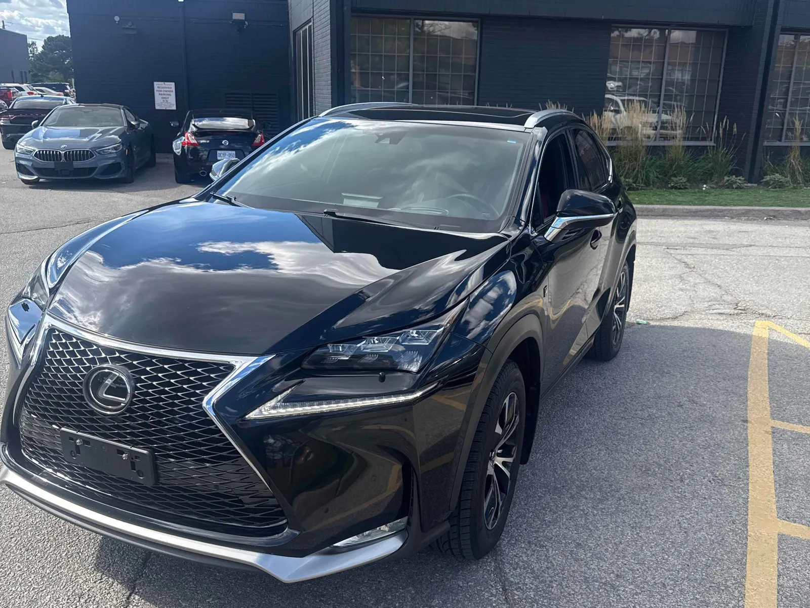 2015 Lexus NX 200t