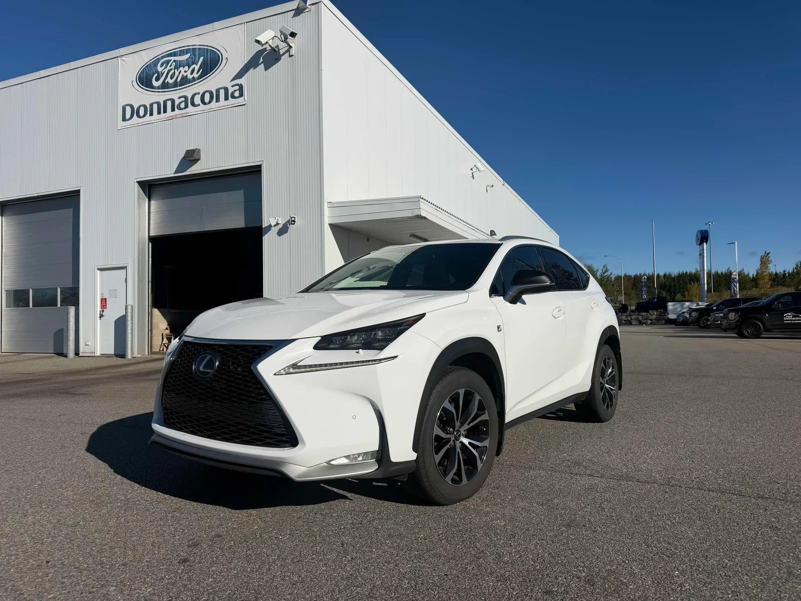 2017 Lexus NX 200t