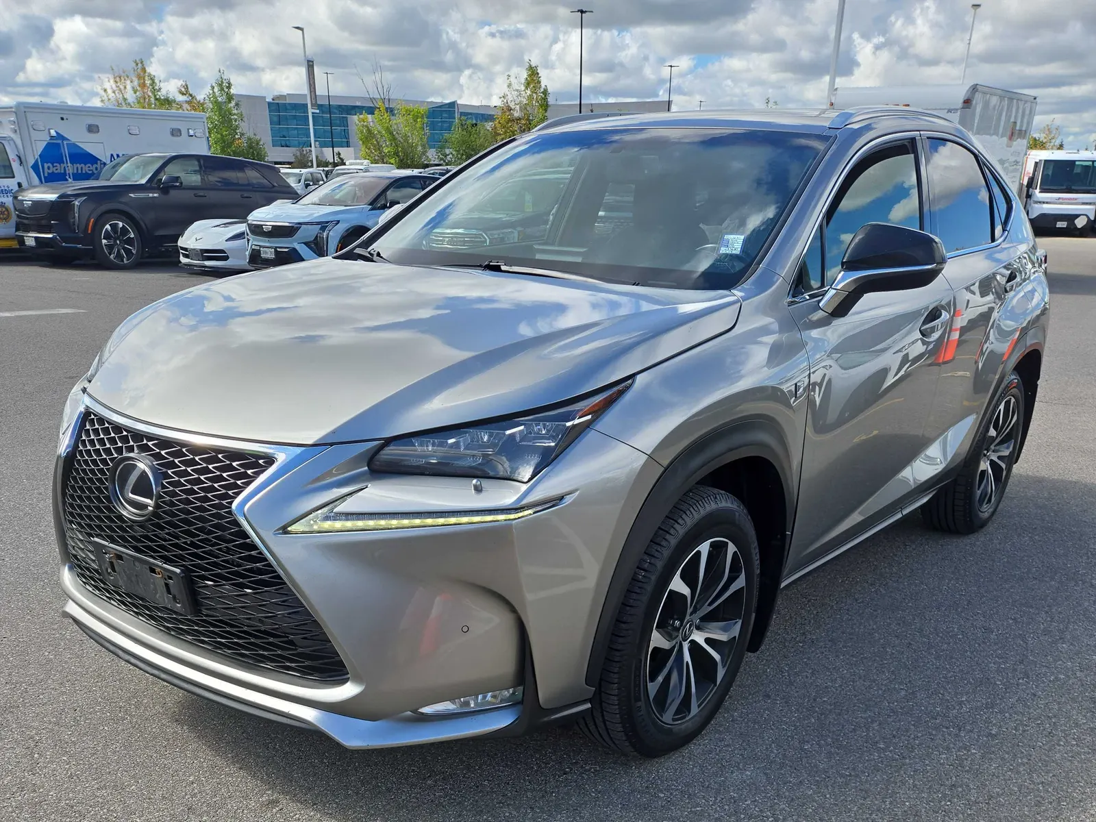 2016 Lexus NX 200t