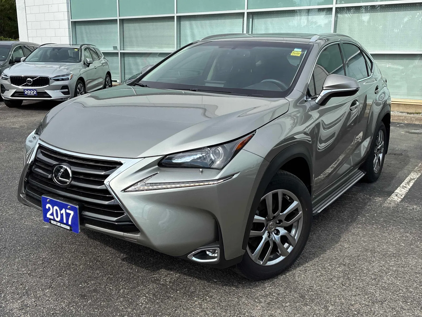 2017 Lexus NX 200t
