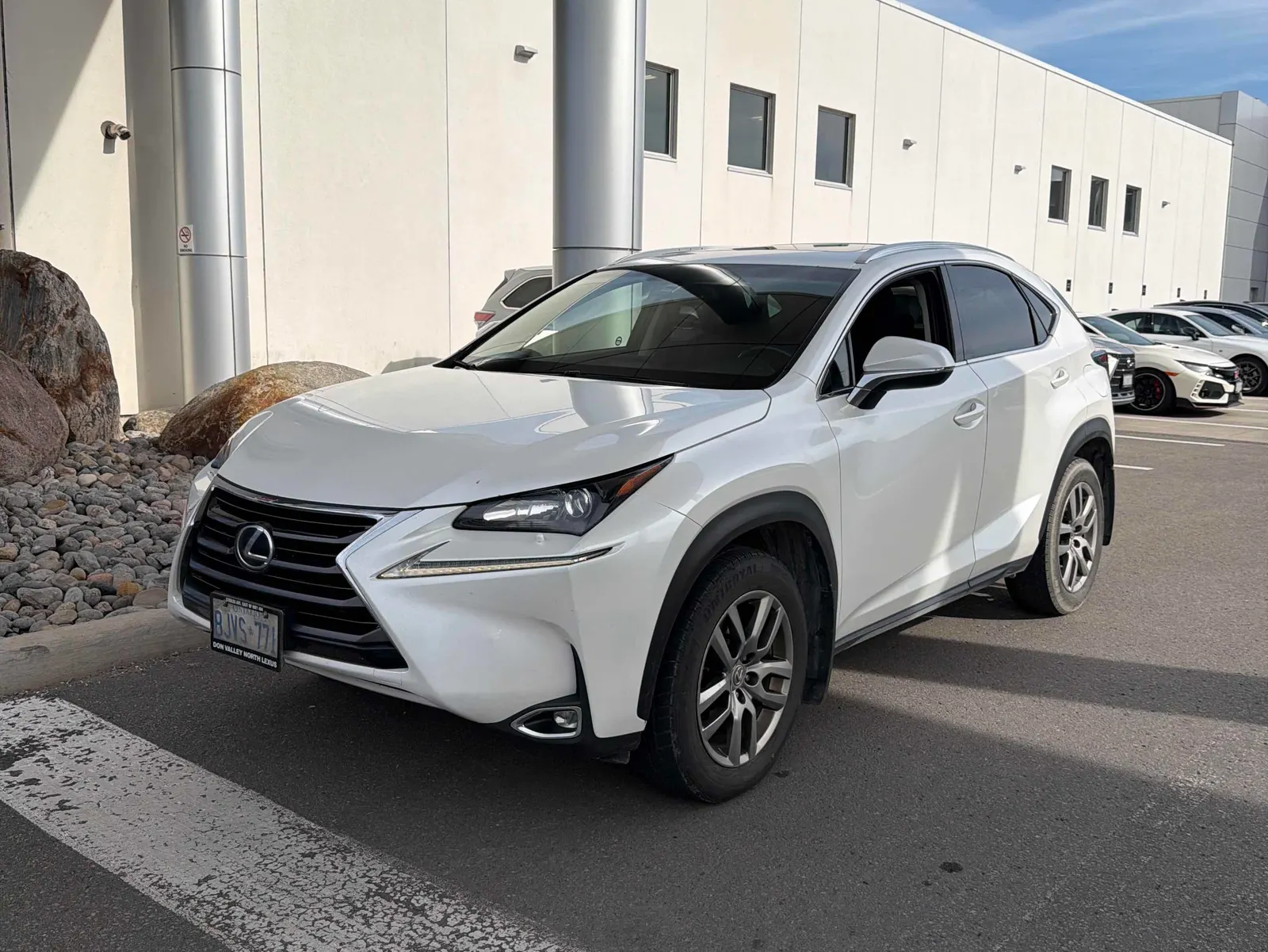 2017 Lexus NX 200t
