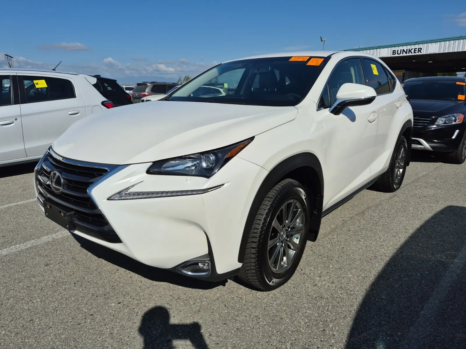 2015 Lexus NX 200t