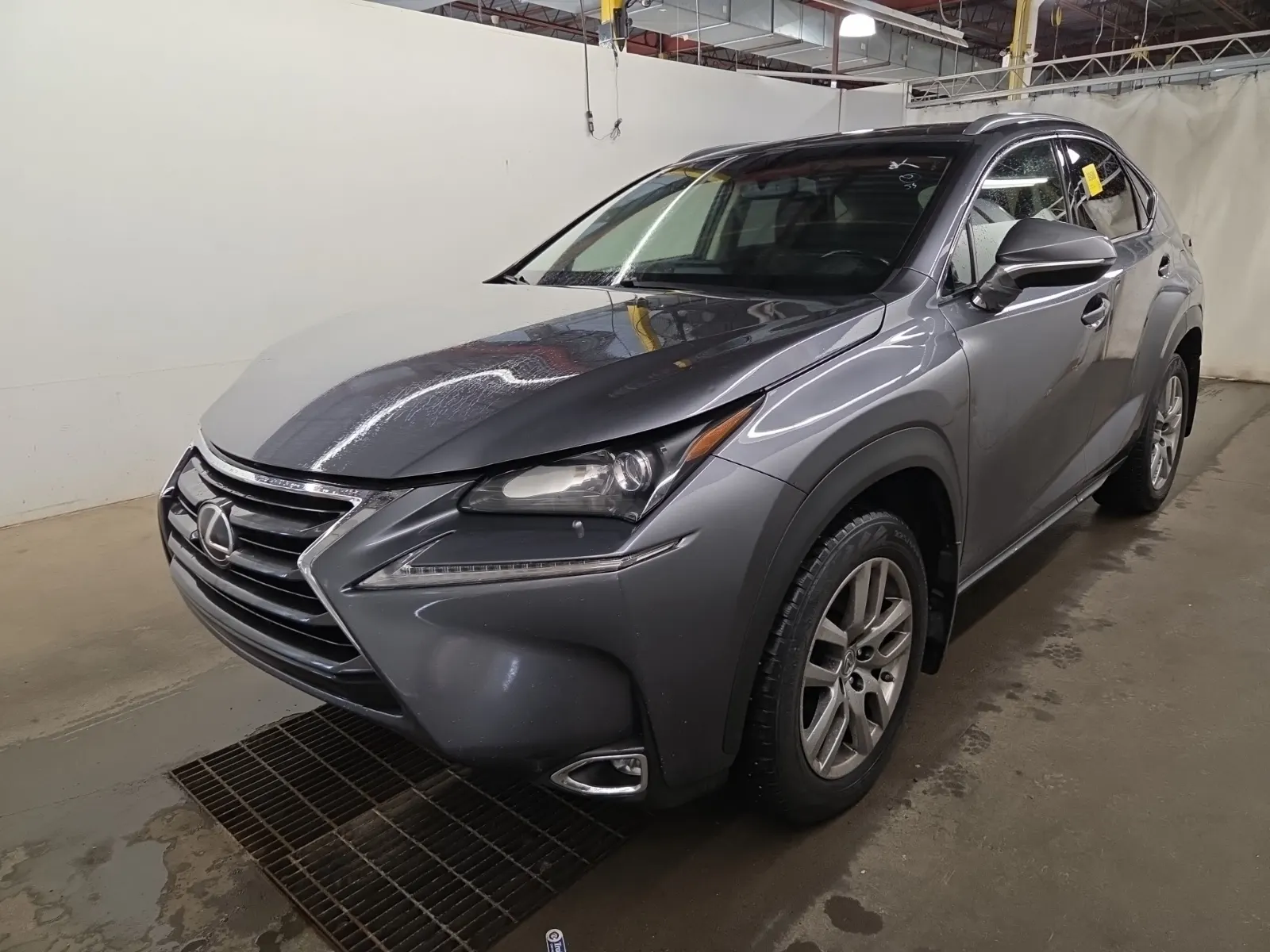 2017 Lexus NX 200t