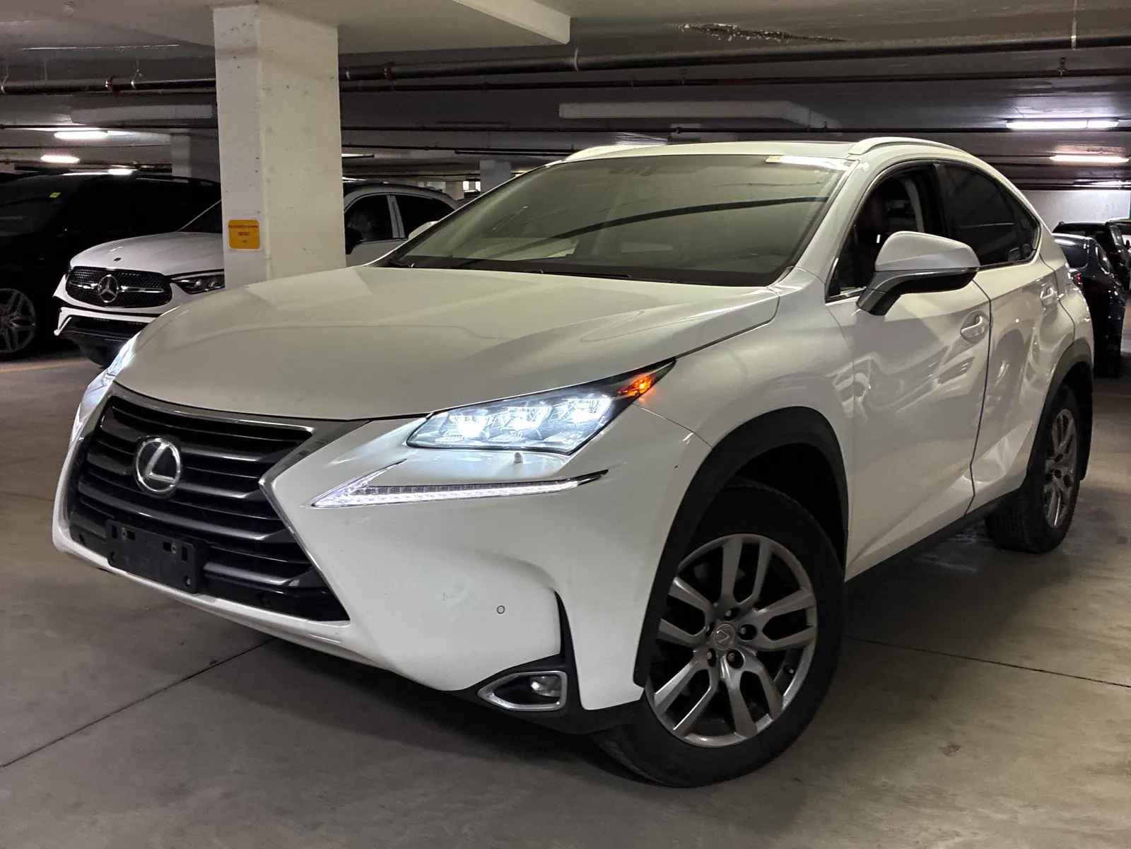 2016 Lexus NX 200t
