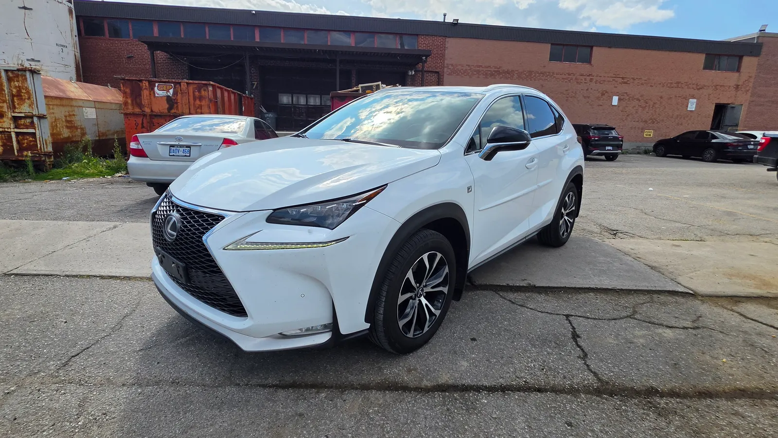 2017 Lexus NX 200t
