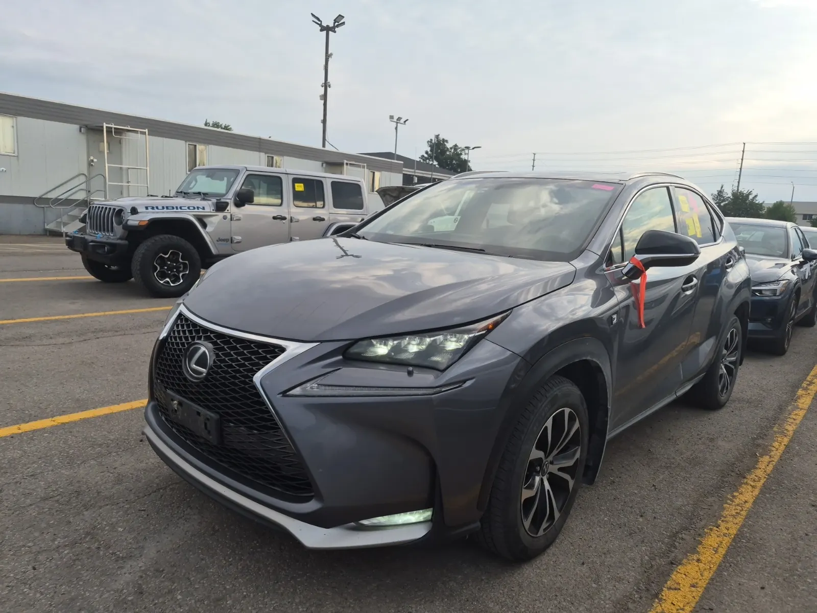 2016 Lexus NX 200t