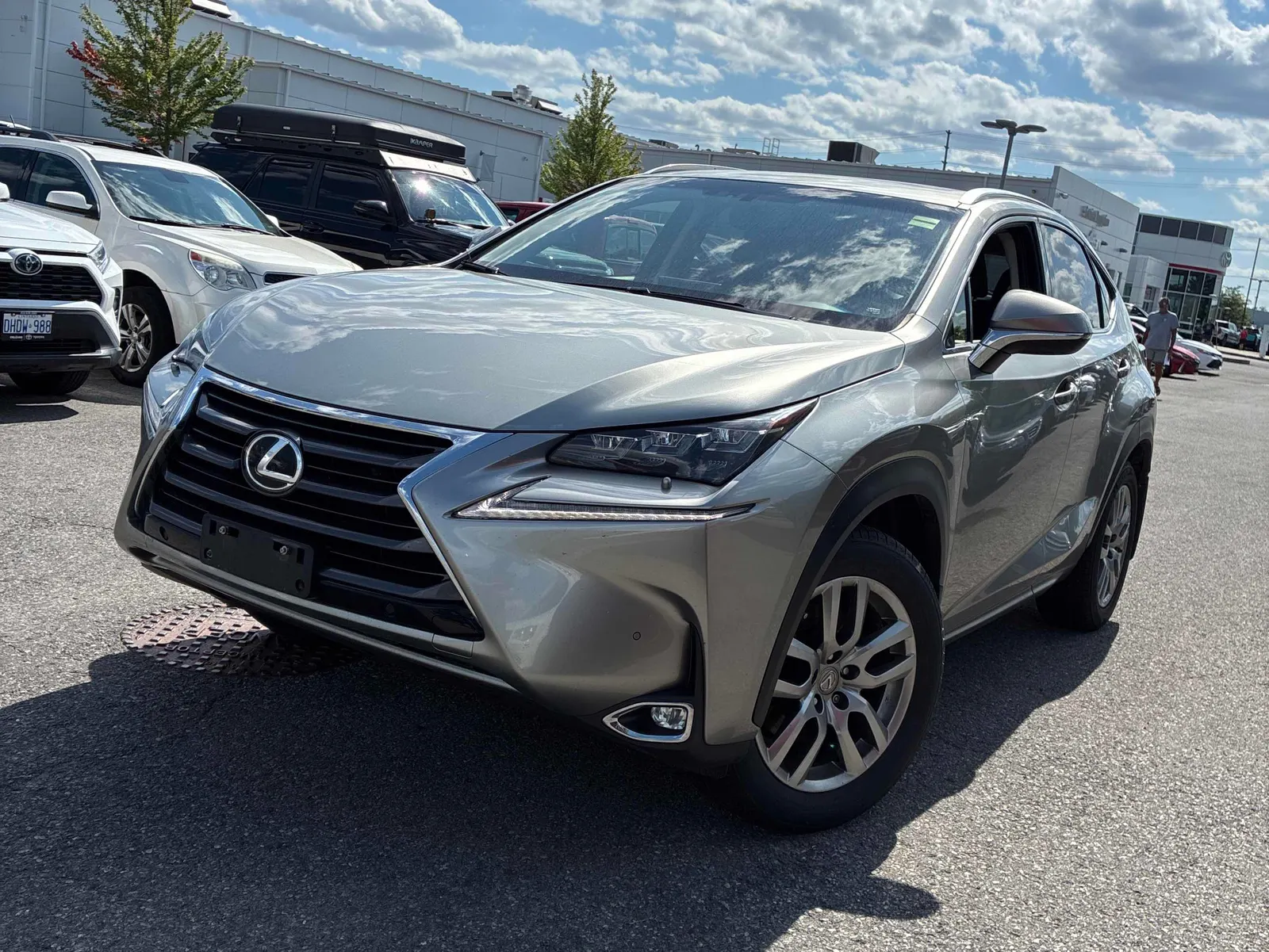 2017 Lexus NX 200t