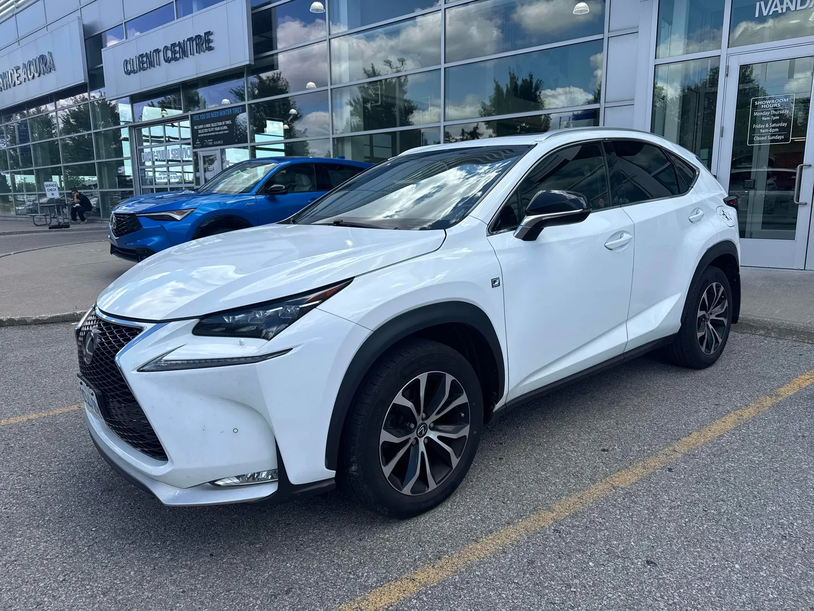 2017 Lexus NX 200t