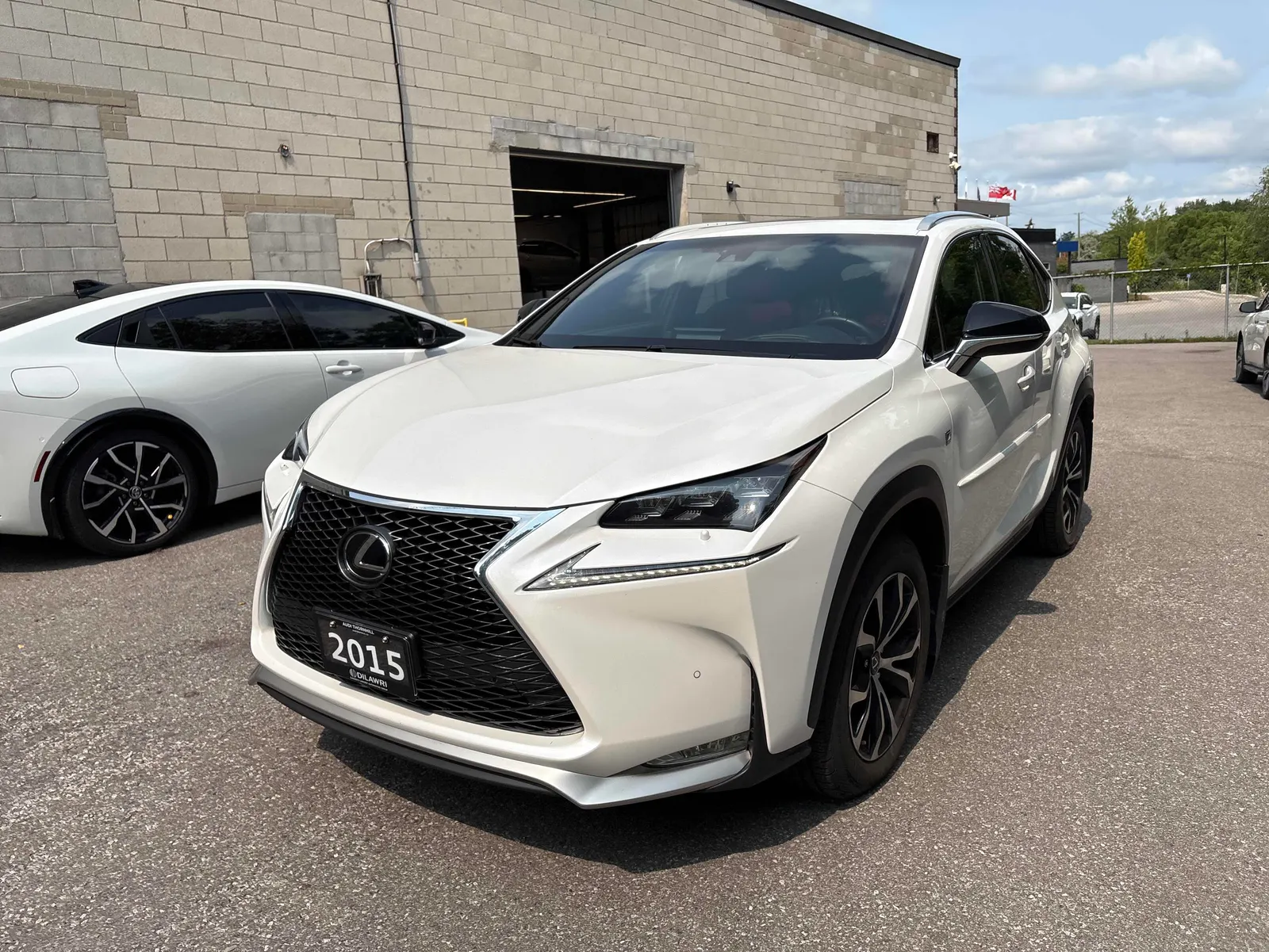 2015 Lexus NX 200t