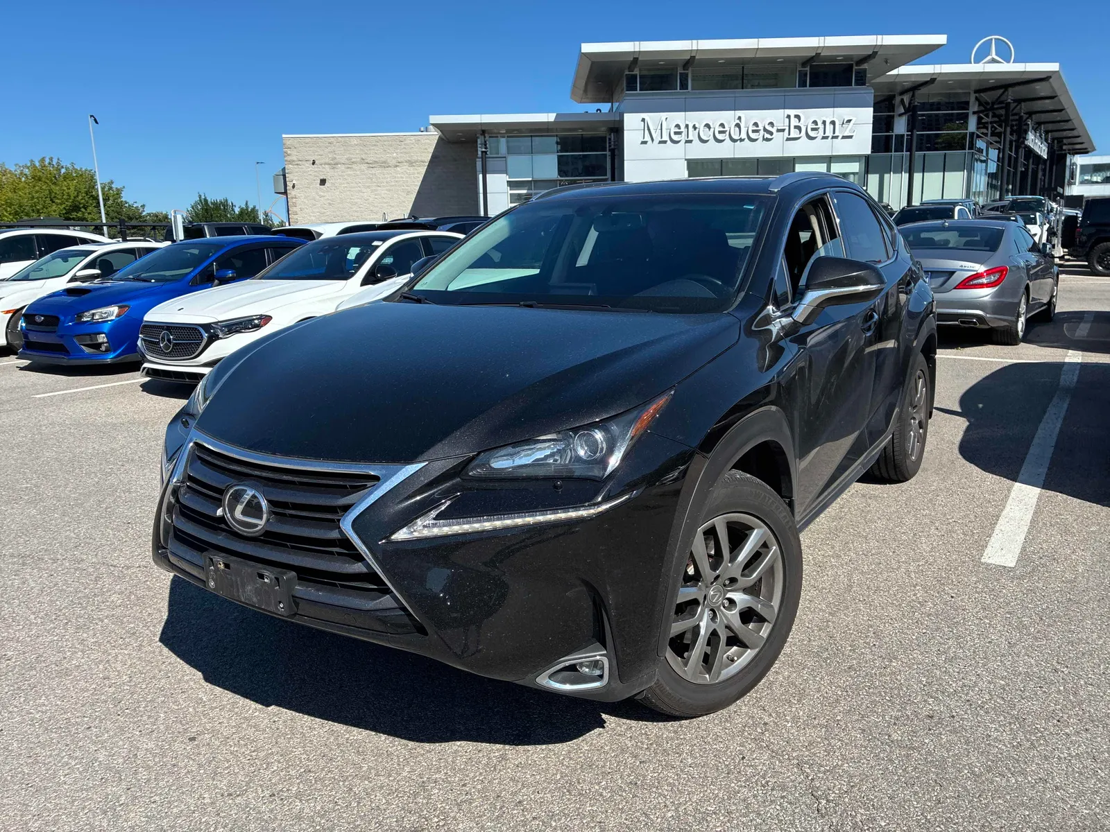 2015 Lexus NX 200t