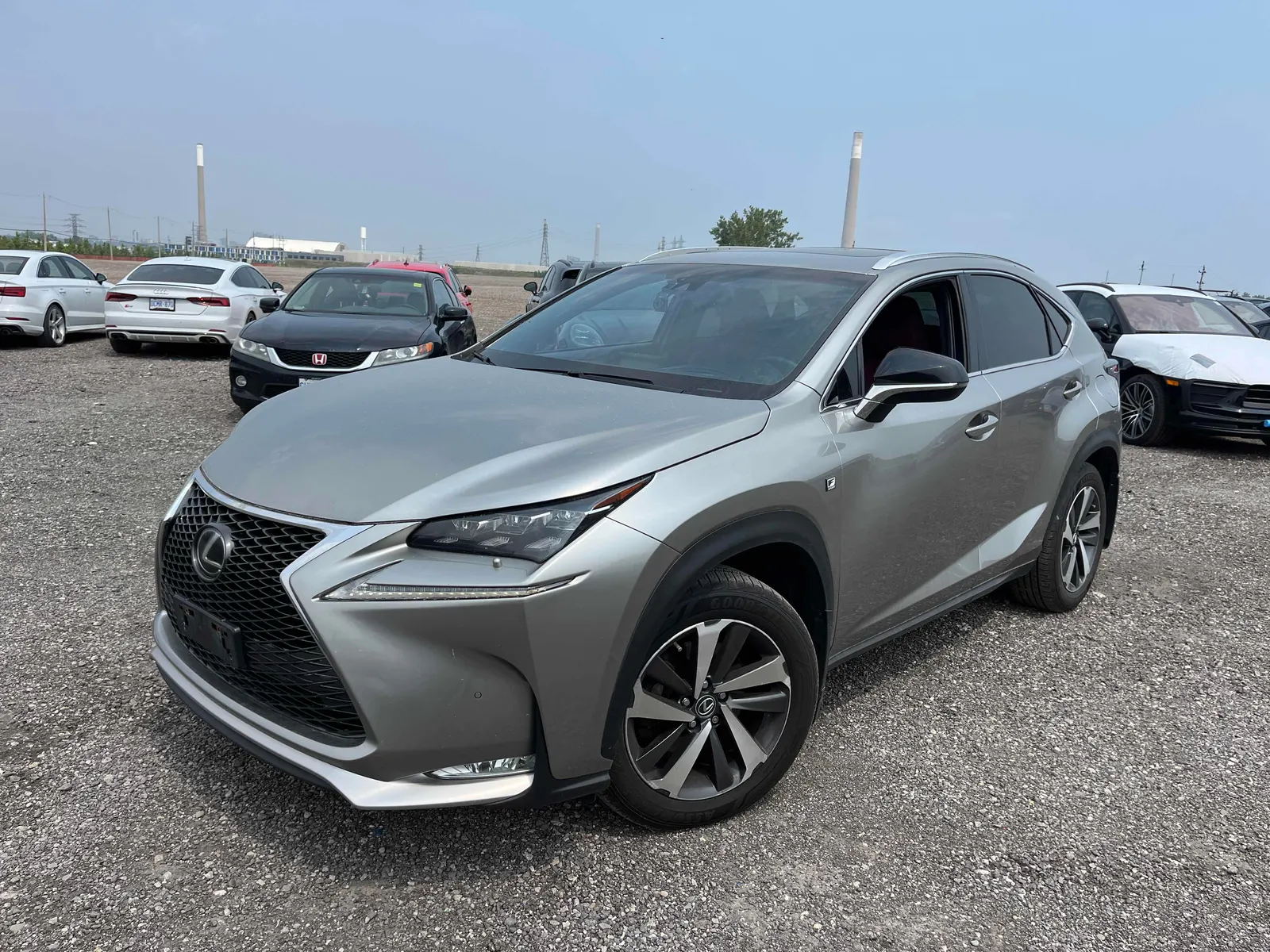 2015 Lexus NX 200t