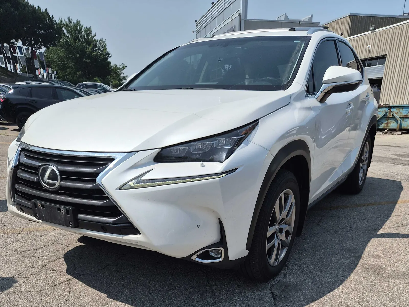 2017 Lexus NX 200t