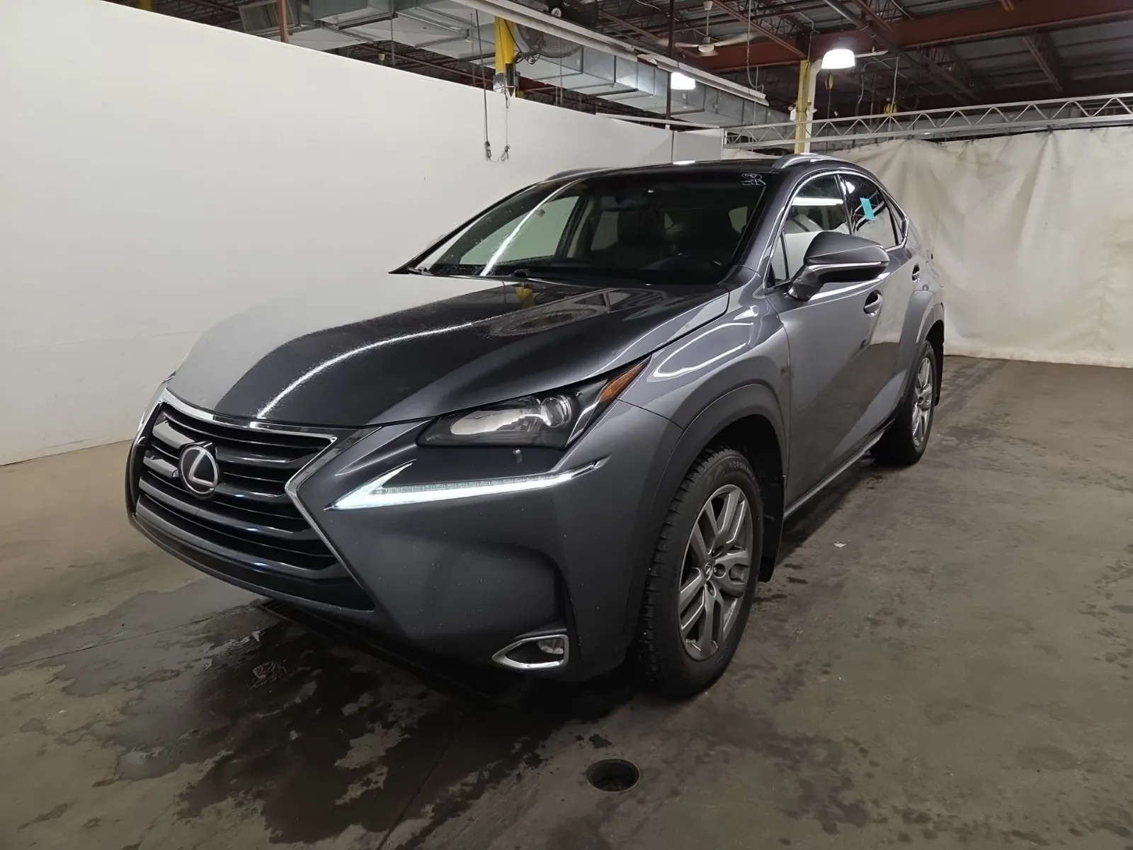 2017 Lexus NX 200t