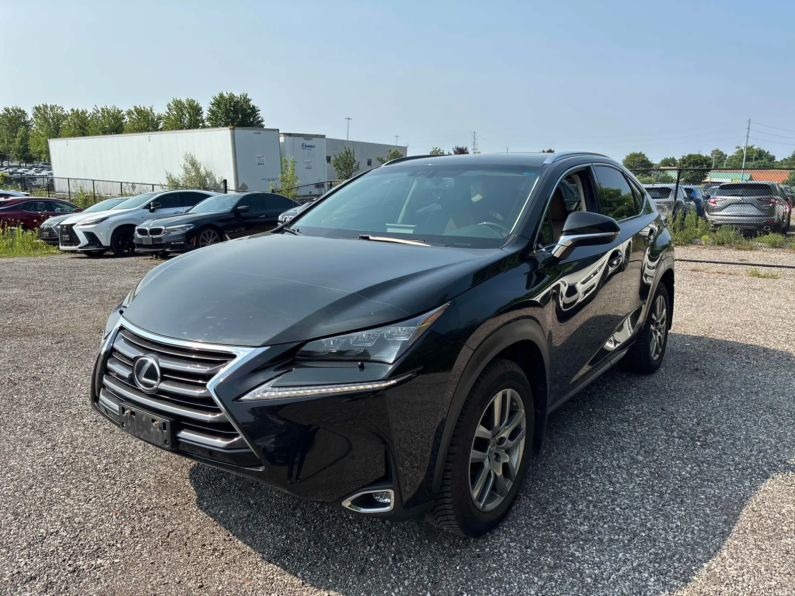 2015 Lexus NX 200t
