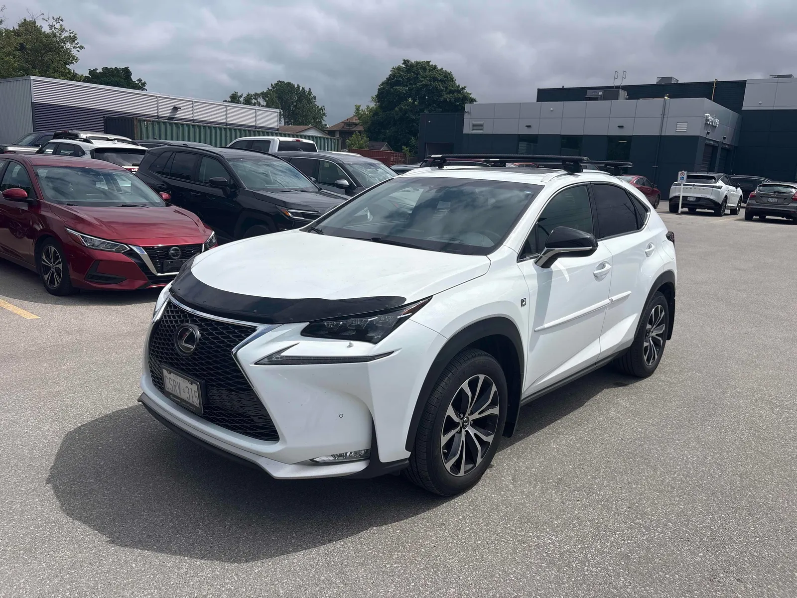 2017 Lexus NX 200t