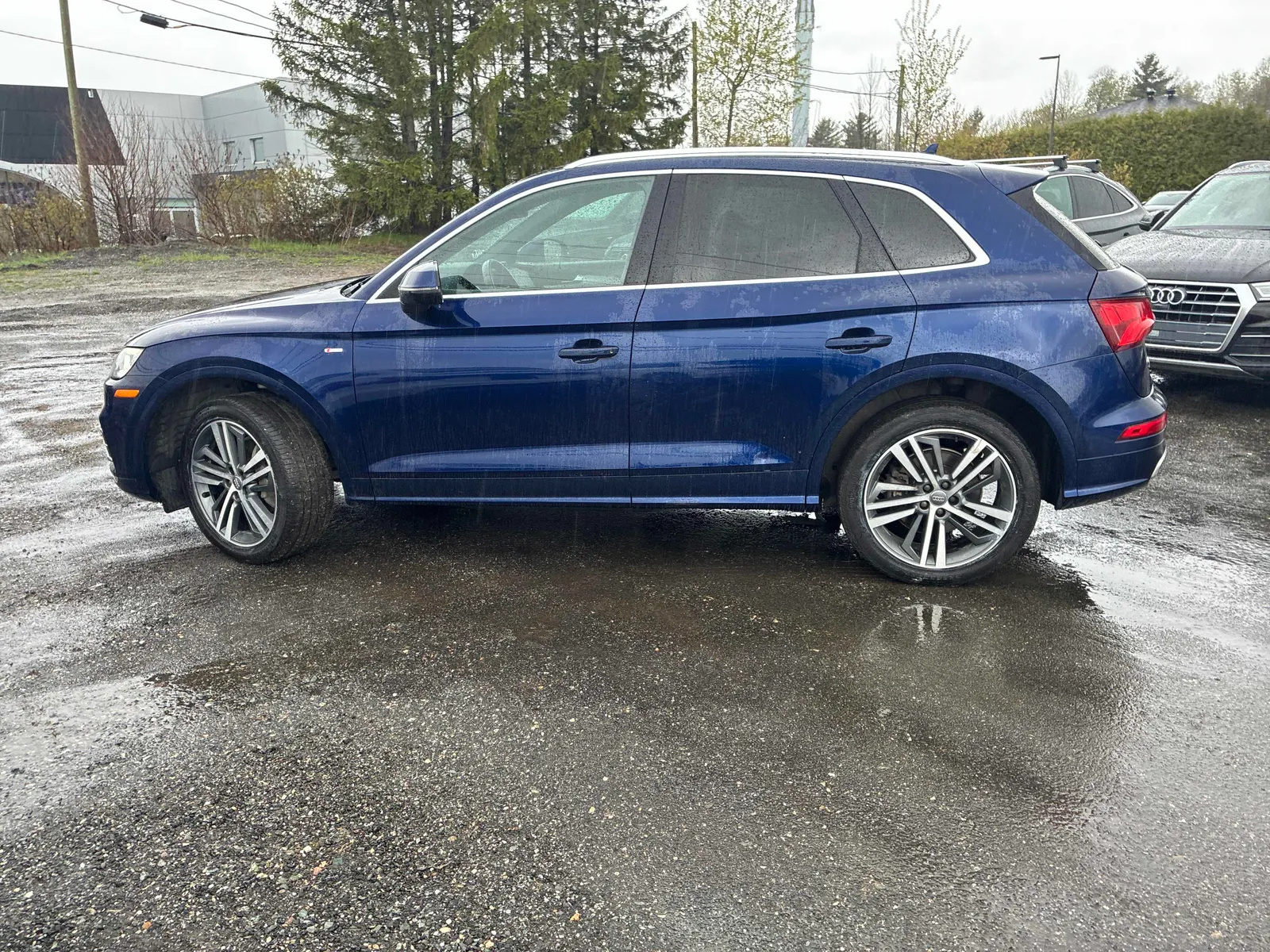 Driver side