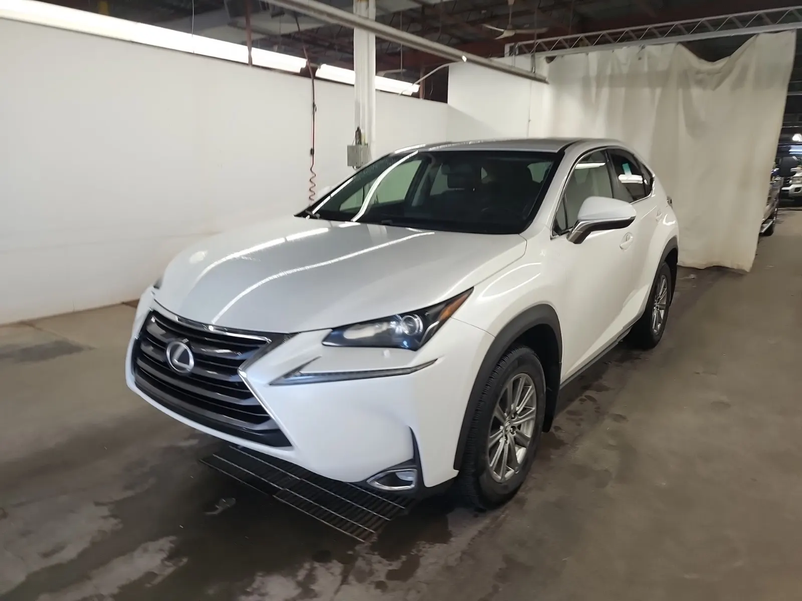 2017 Lexus NX 200t