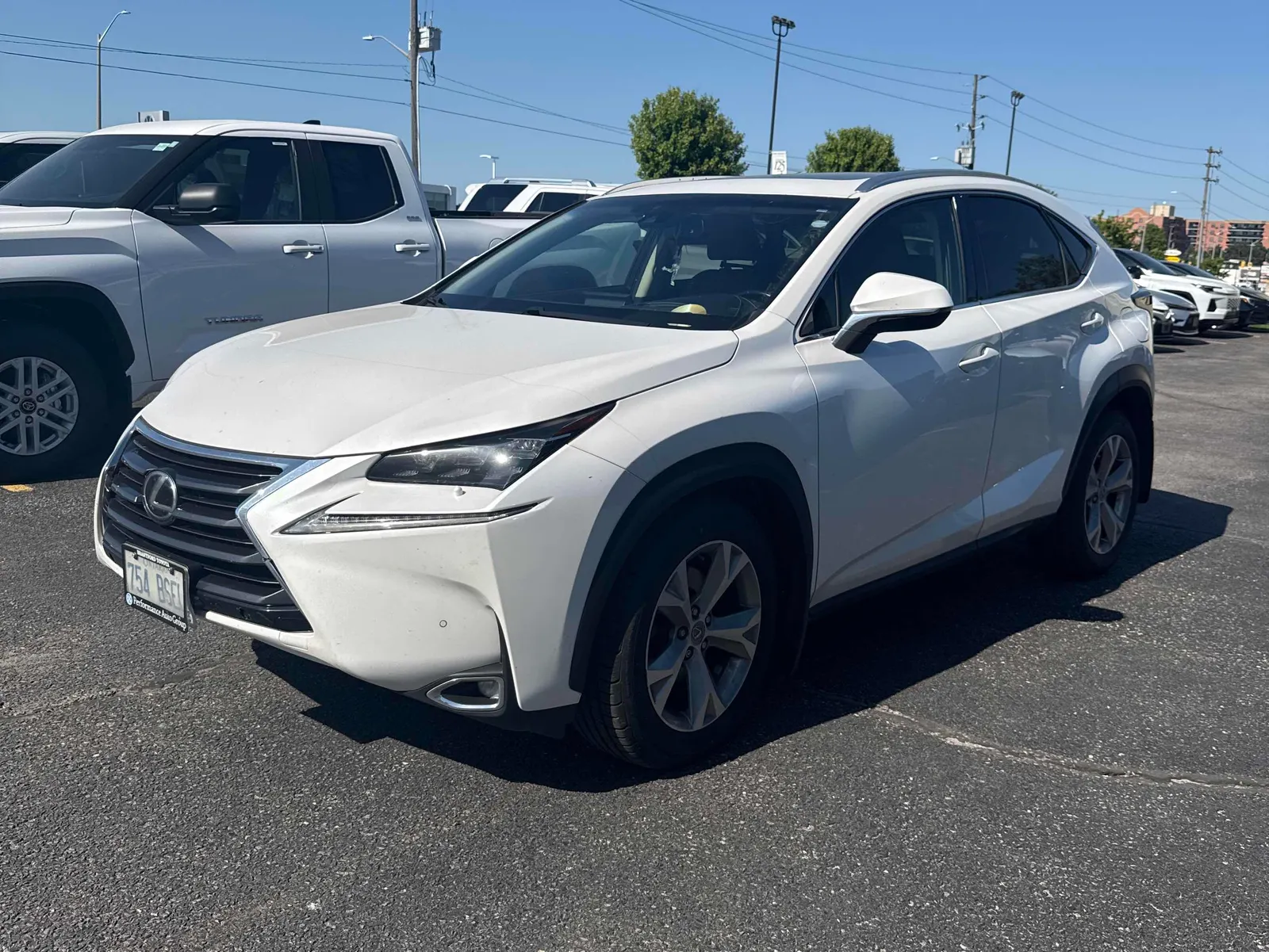2015 Lexus NX 200t