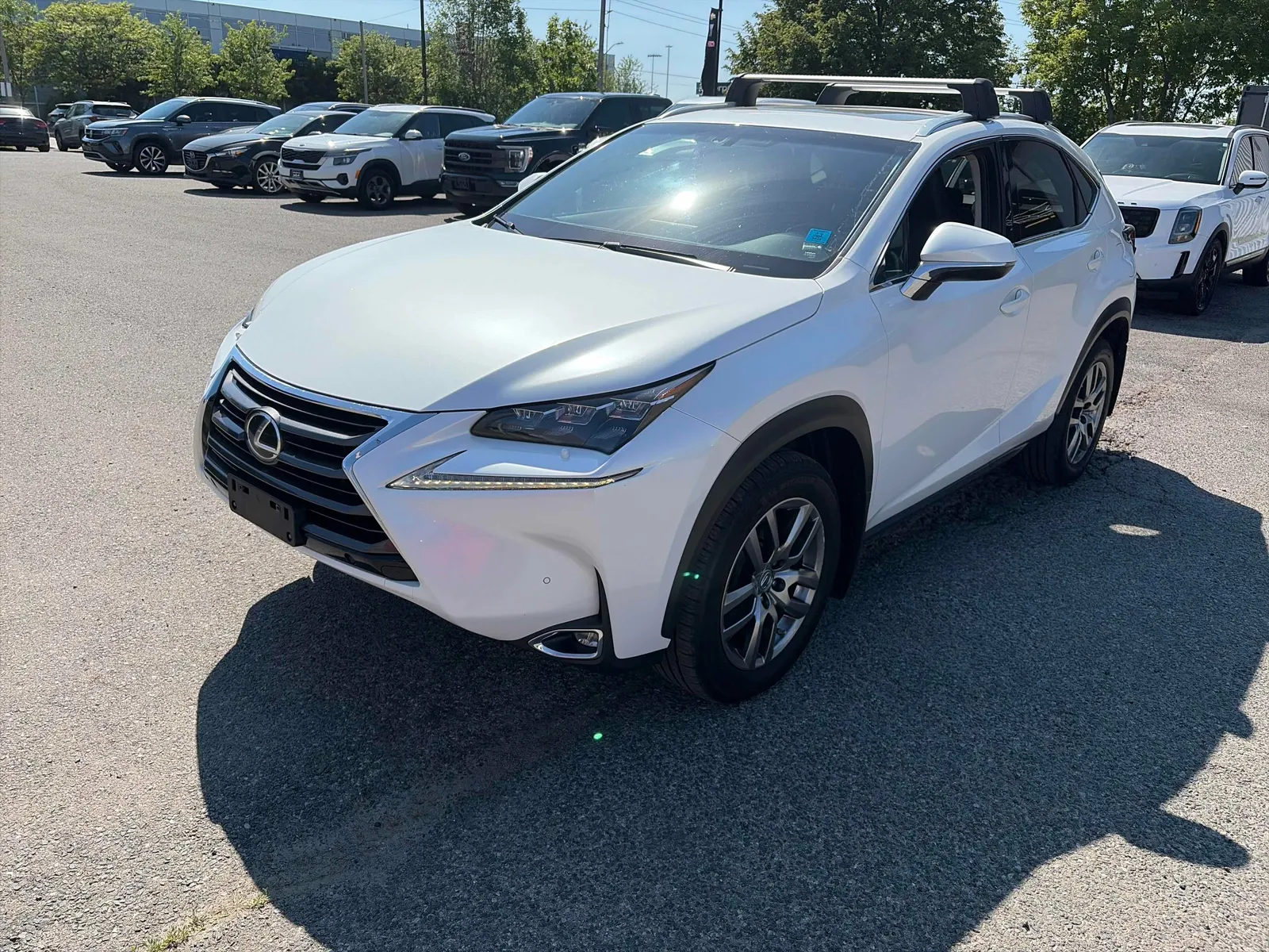 2015 Lexus NX 200t