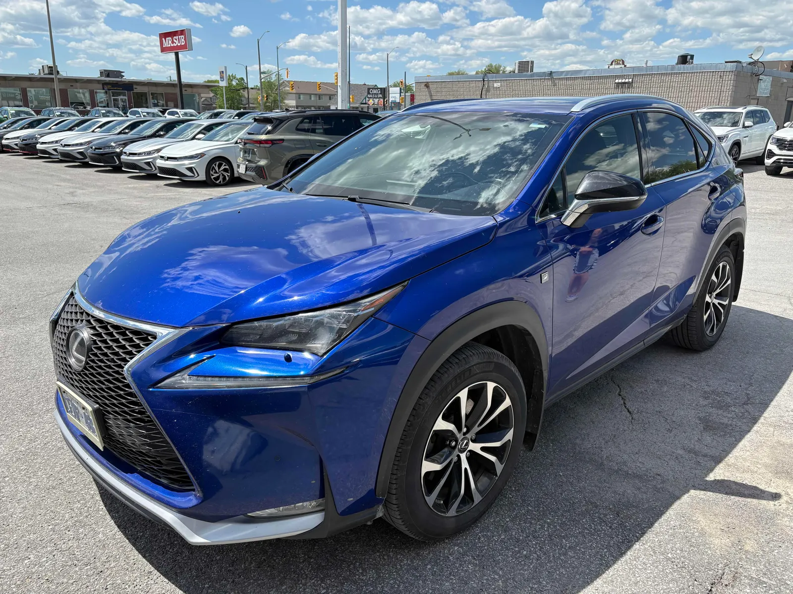 2017 Lexus NX 200t