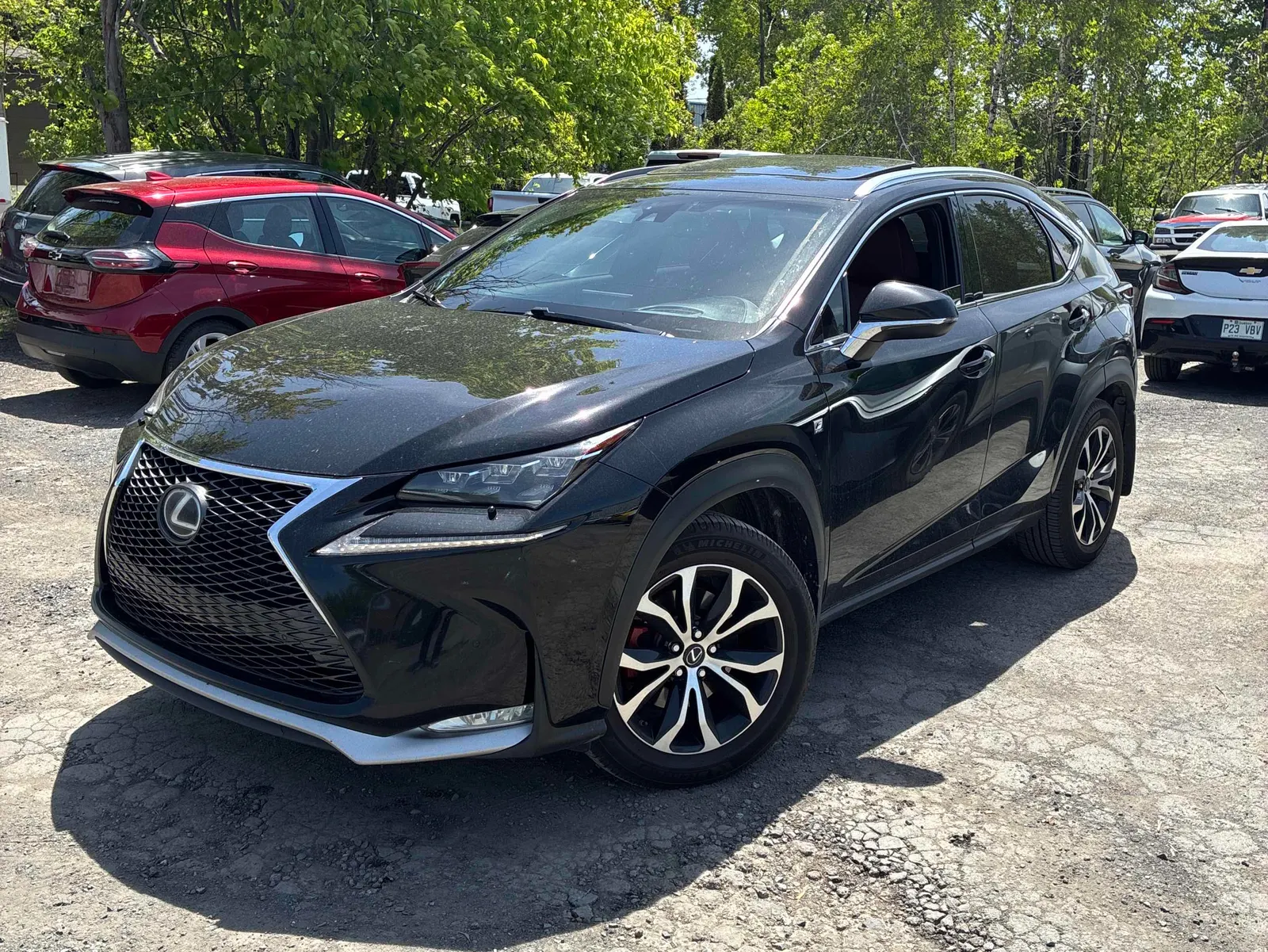 2016 Lexus NX 200t