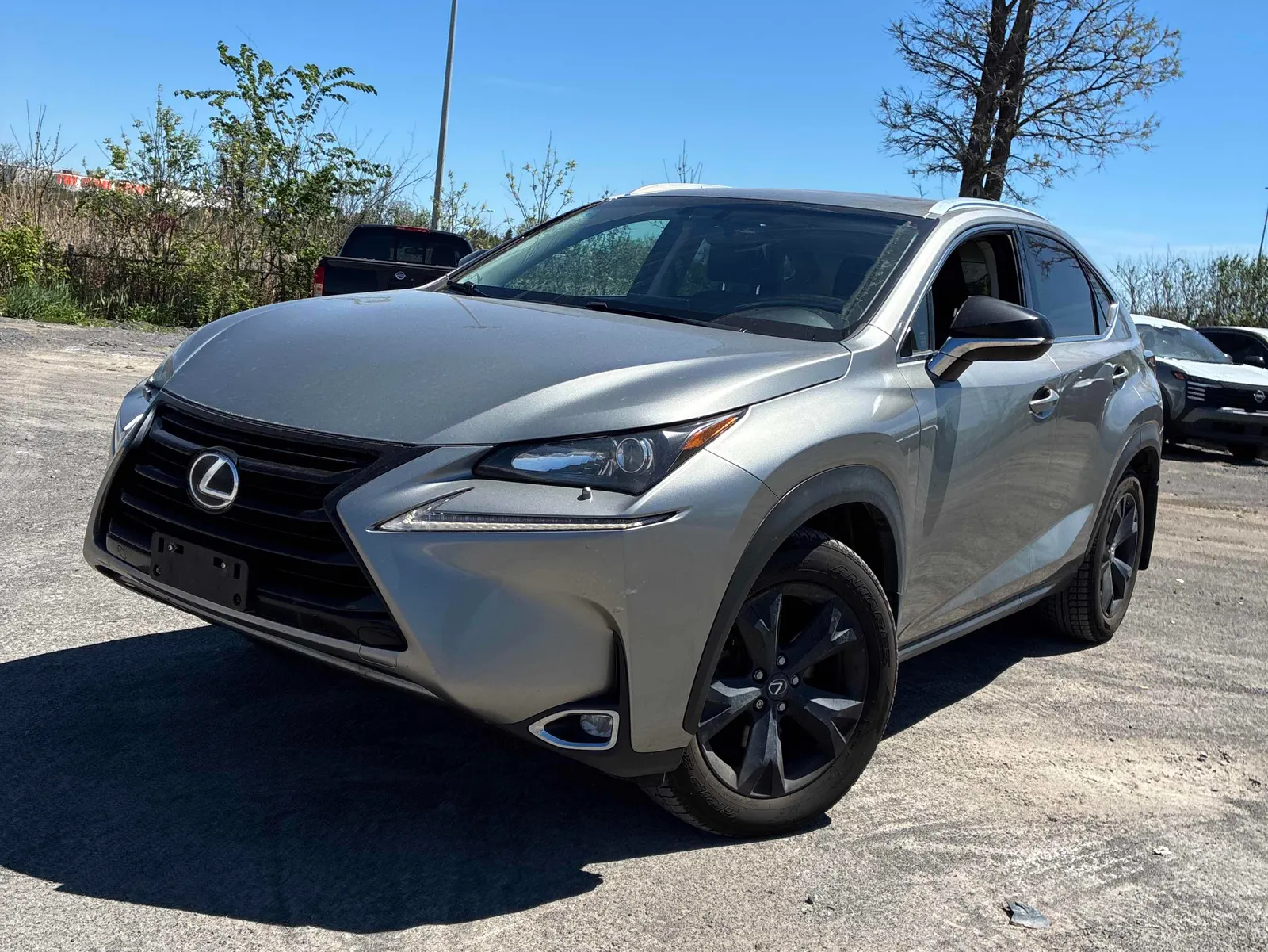 2017 Lexus NX 200t