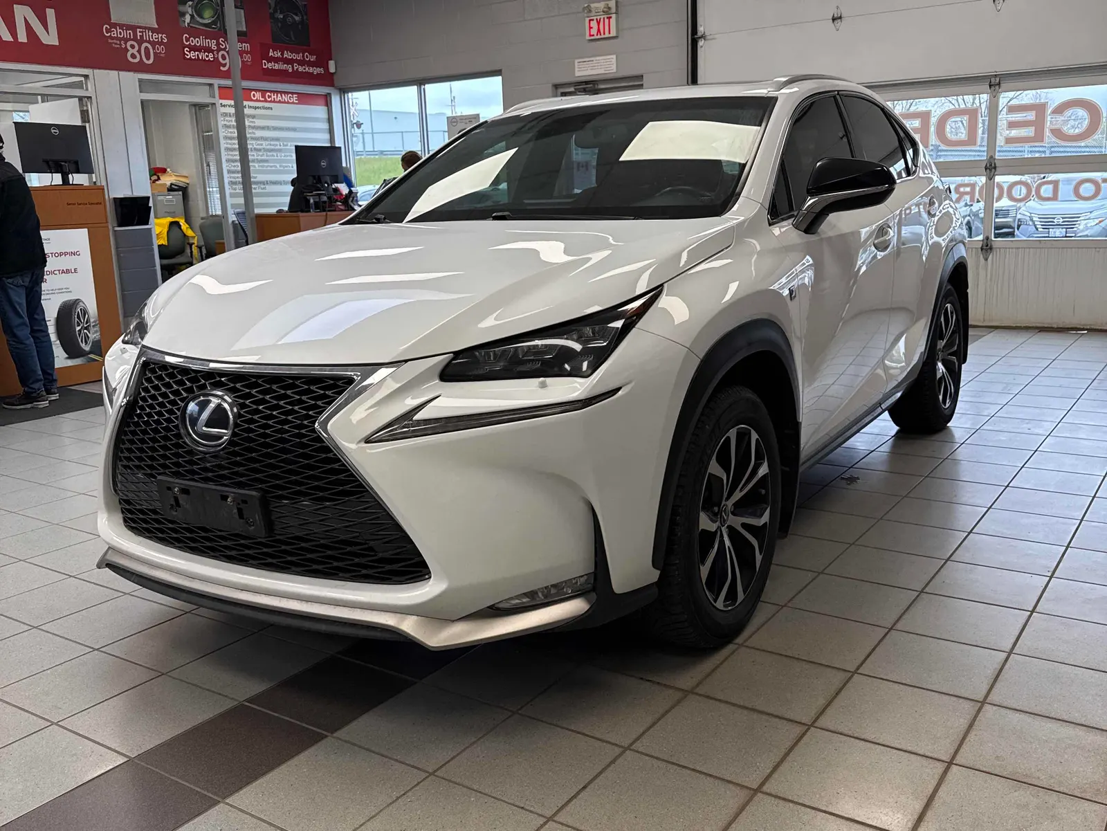 2016 Lexus NX 200t
