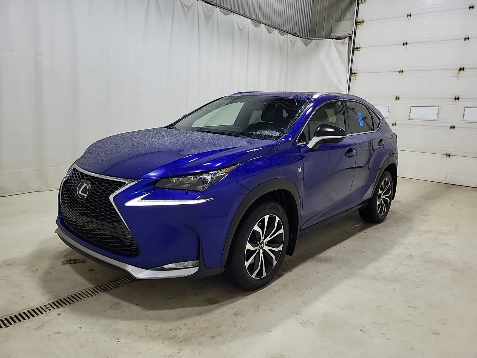 2017 Lexus NX 200t