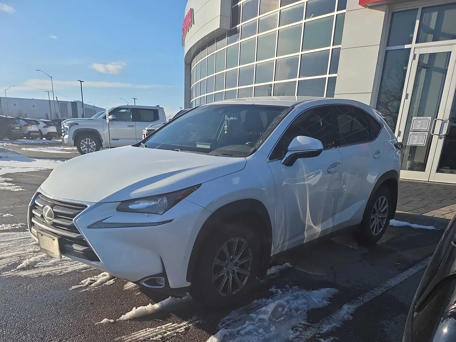 2016 Lexus NX 200t