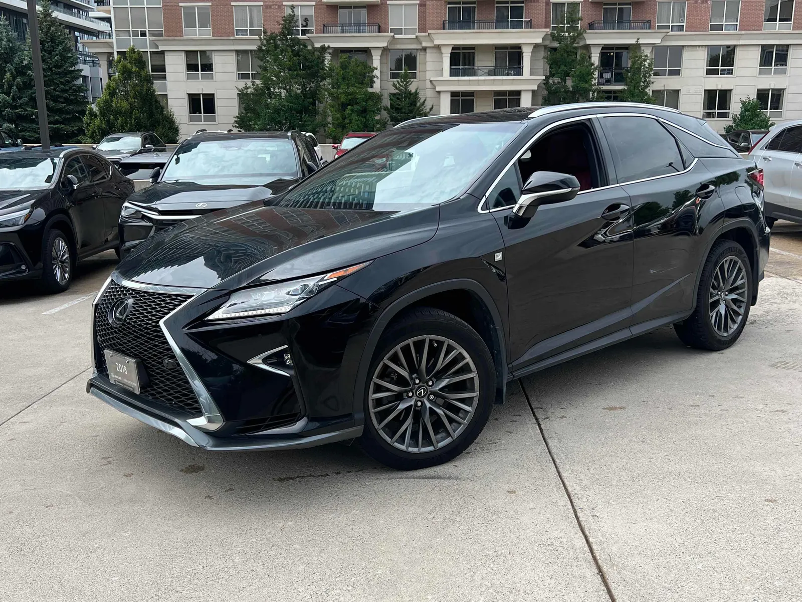 2018 Lexus RX