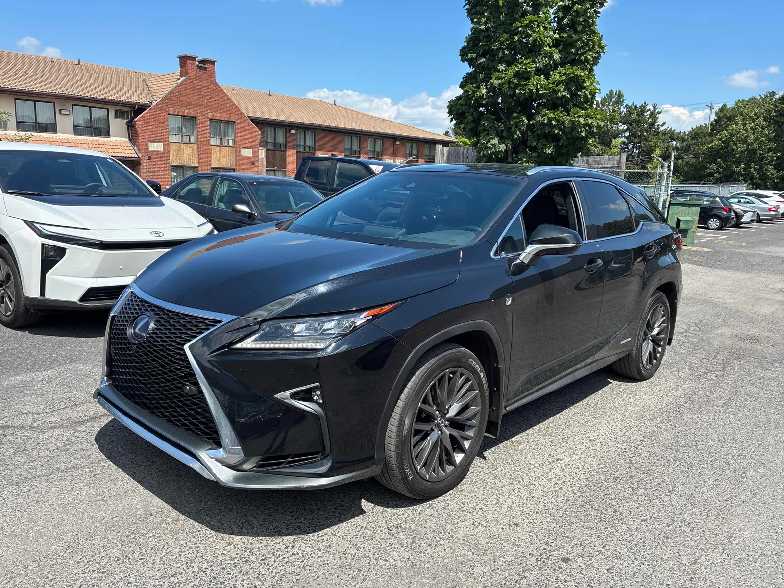 2018 Lexus RX