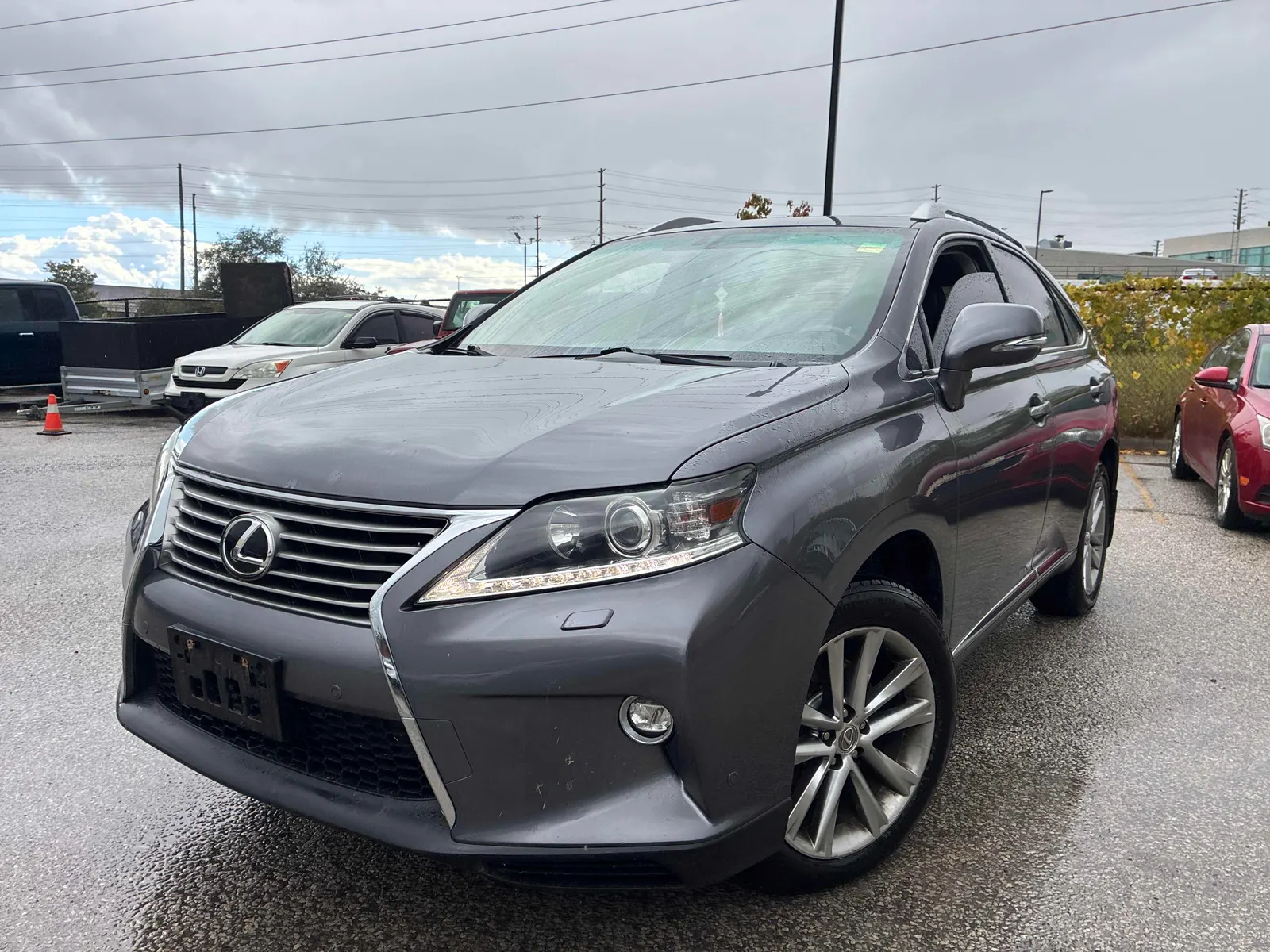 2015 Lexus RX 350