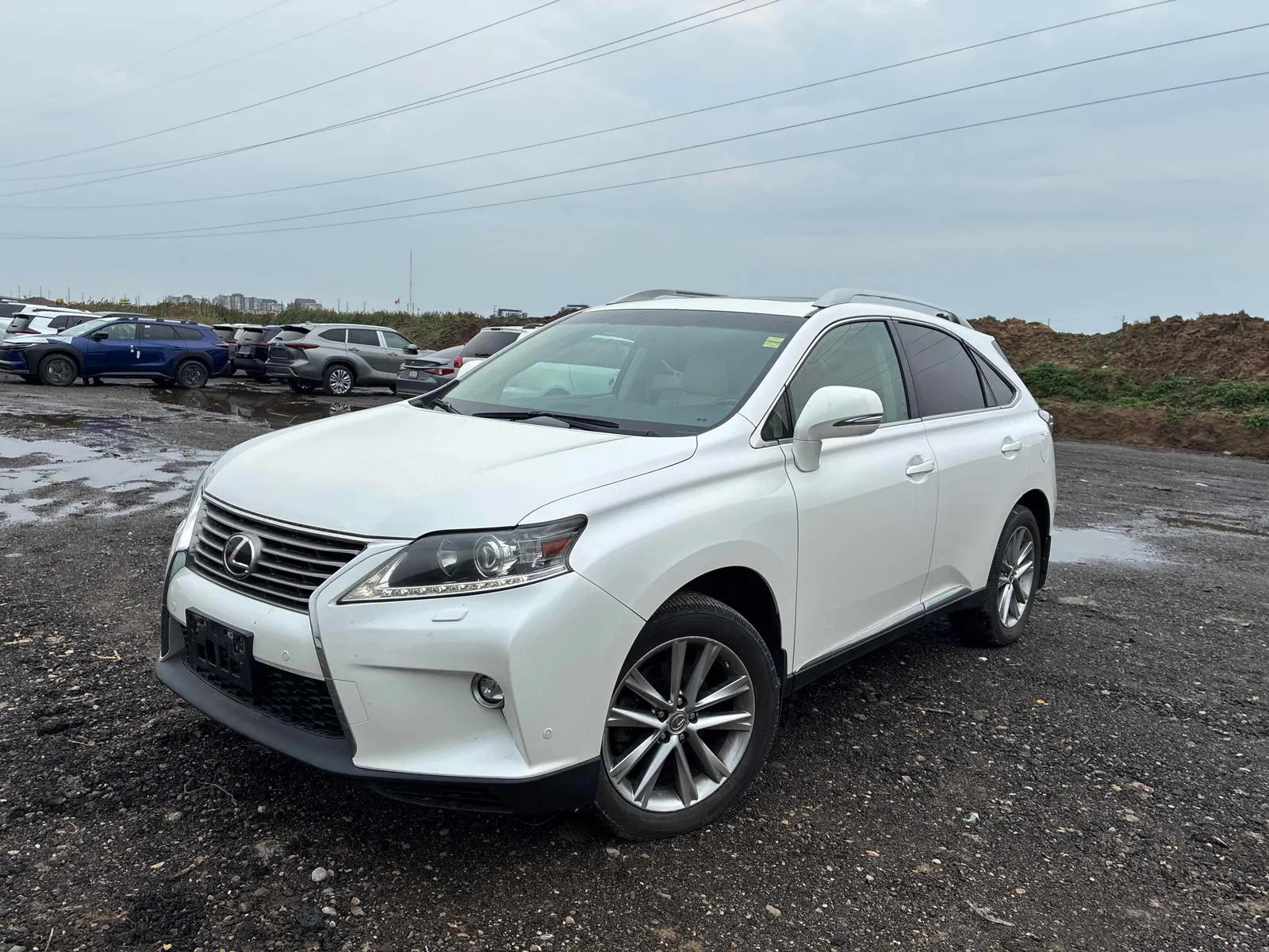 2015 Lexus RX 350