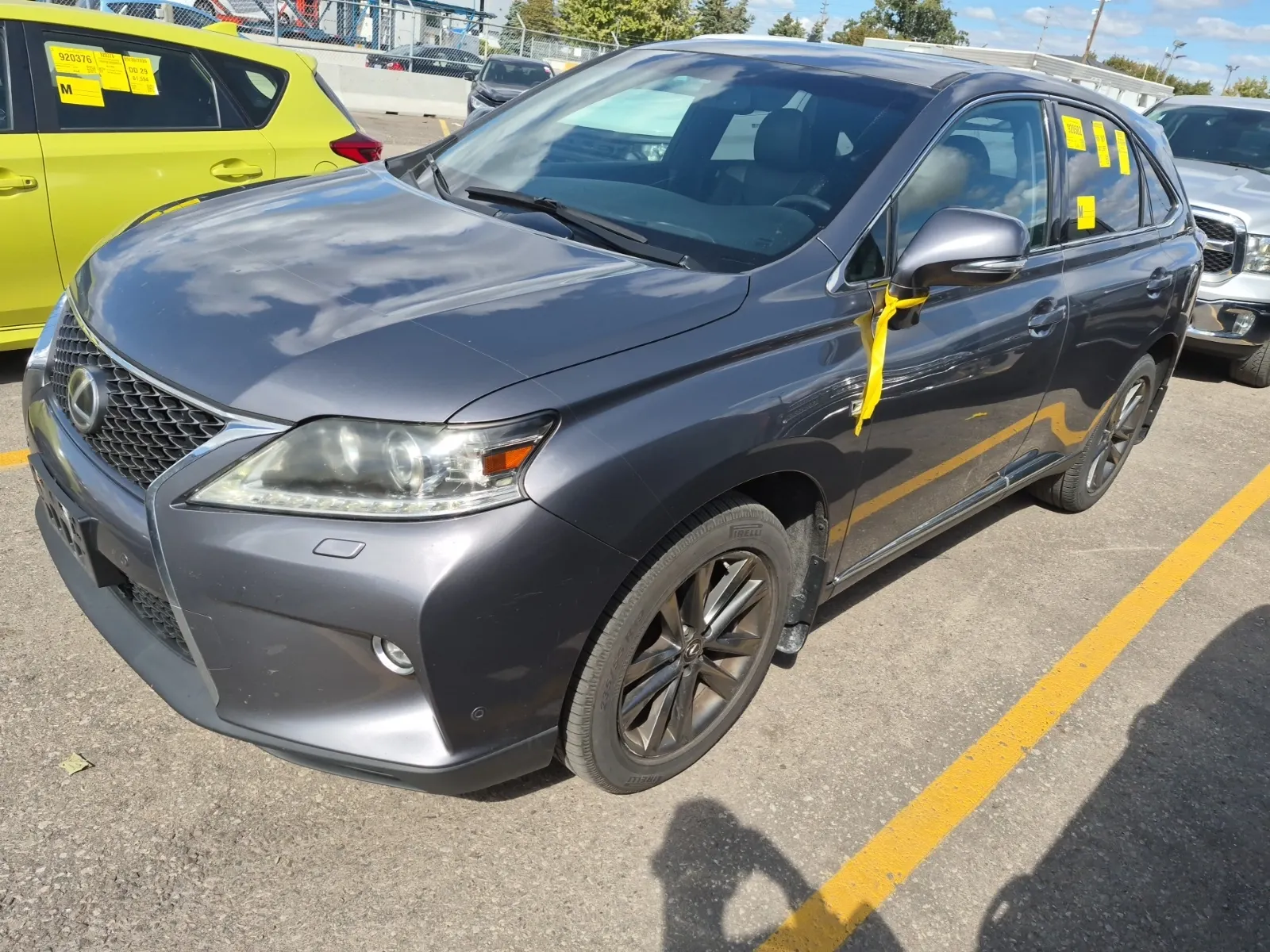 2015 Lexus RX 350