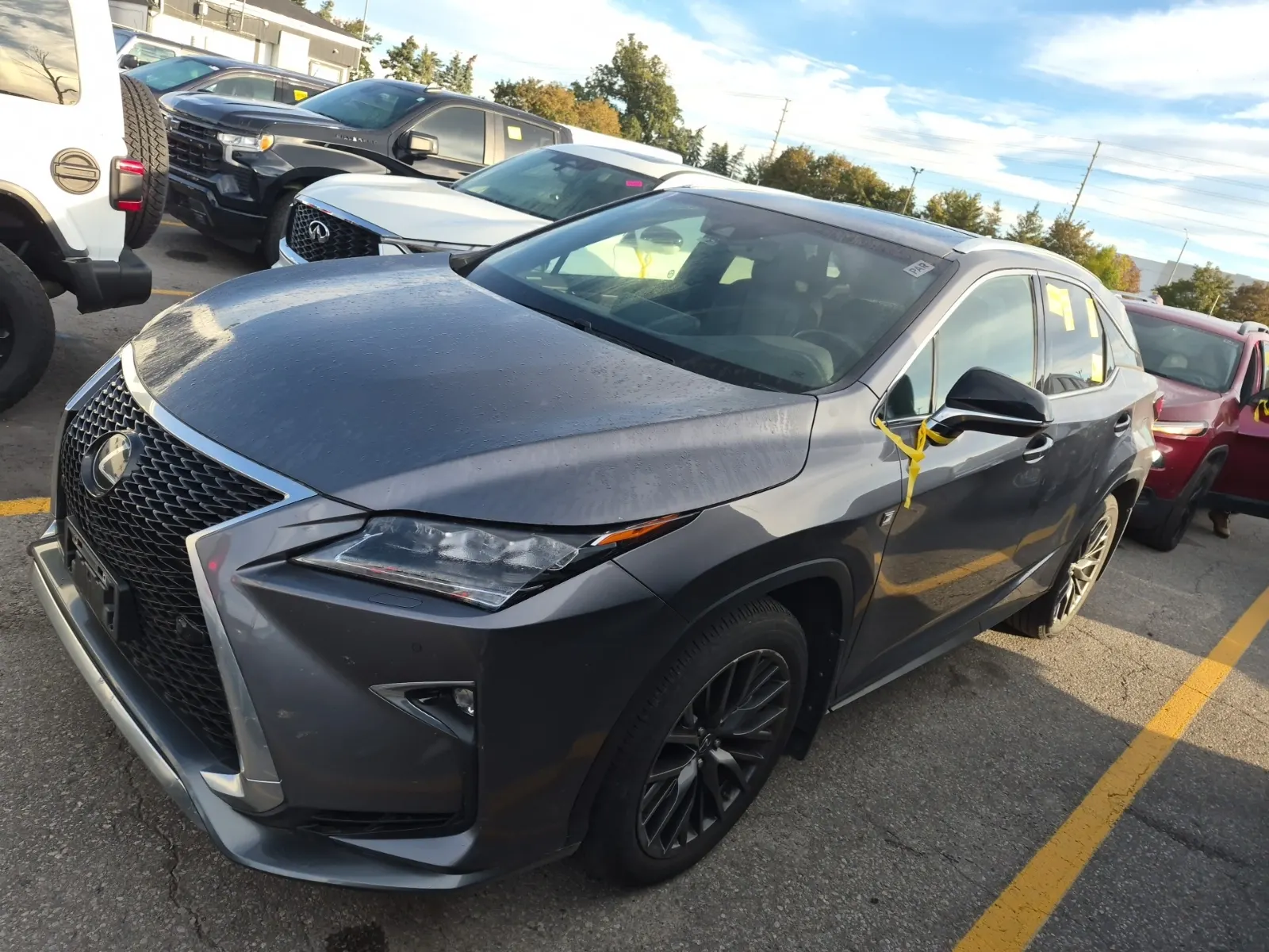 2017 Lexus RX 350