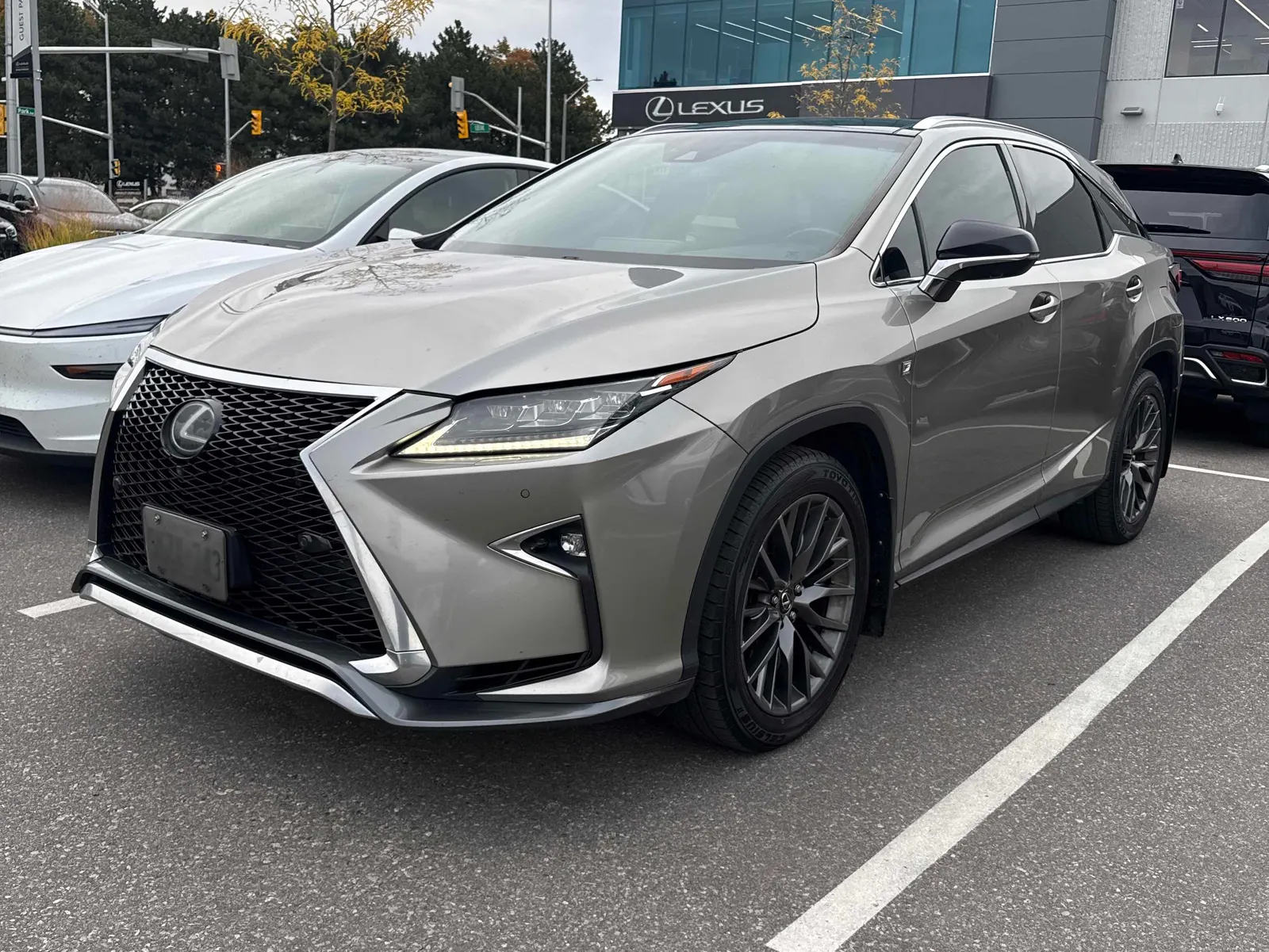 2017 Lexus RX 350