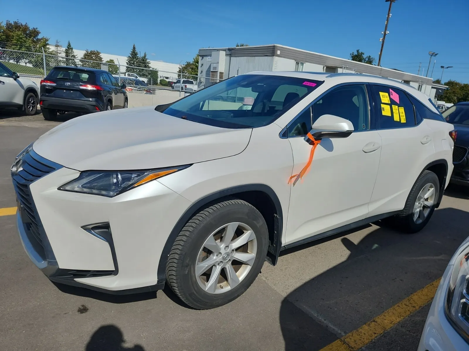 2017 Lexus RX 350