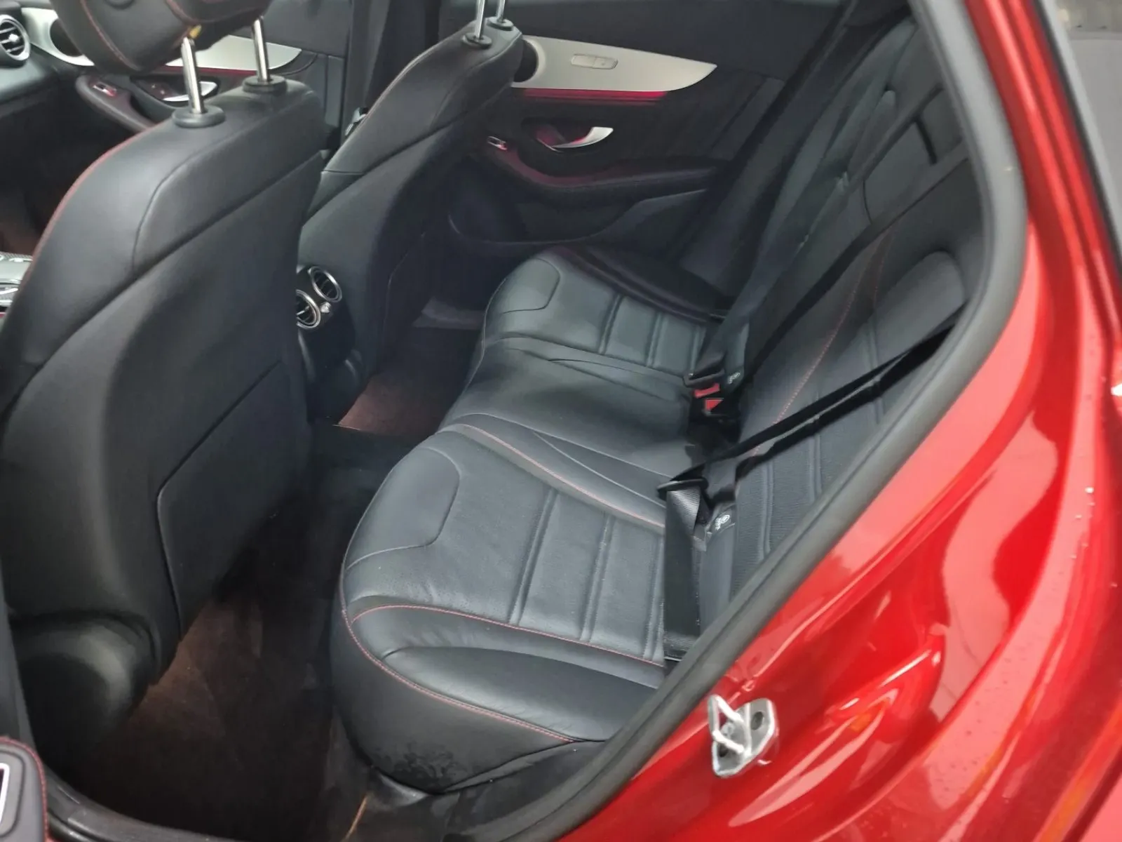 Rear Interior Photo