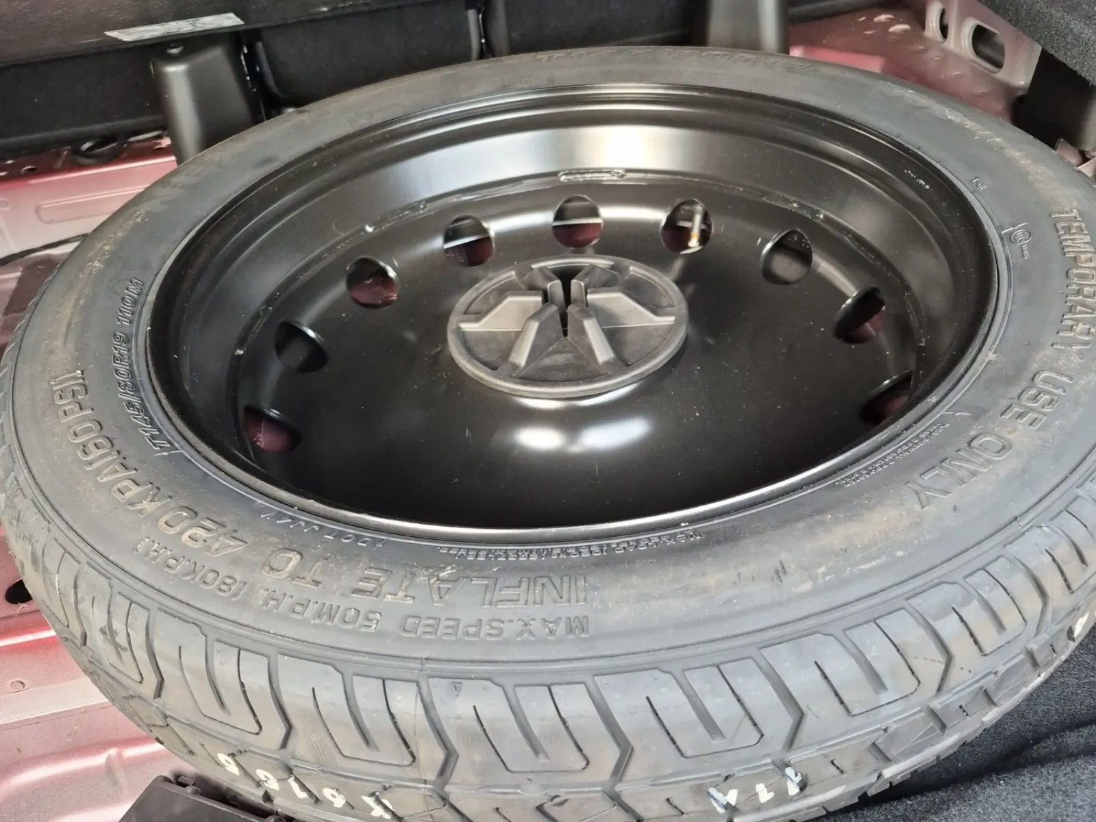 Spare Tire & Wheel Photo
