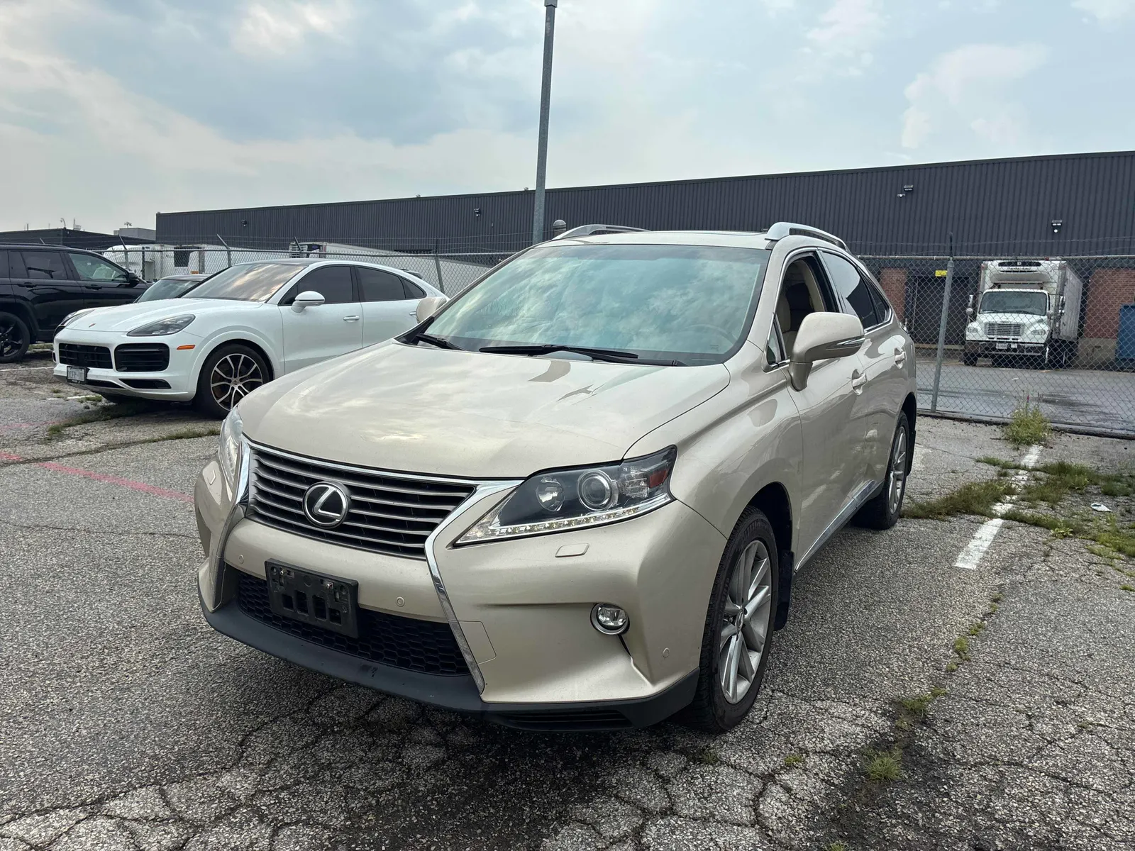 2015 Lexus RX 350