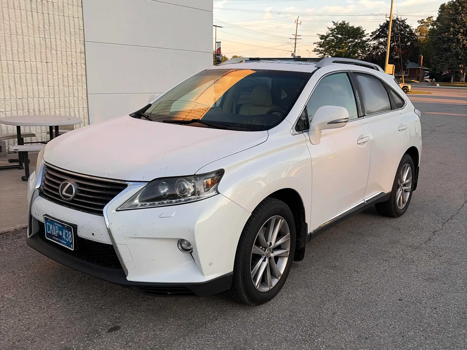 2015 Lexus RX 350