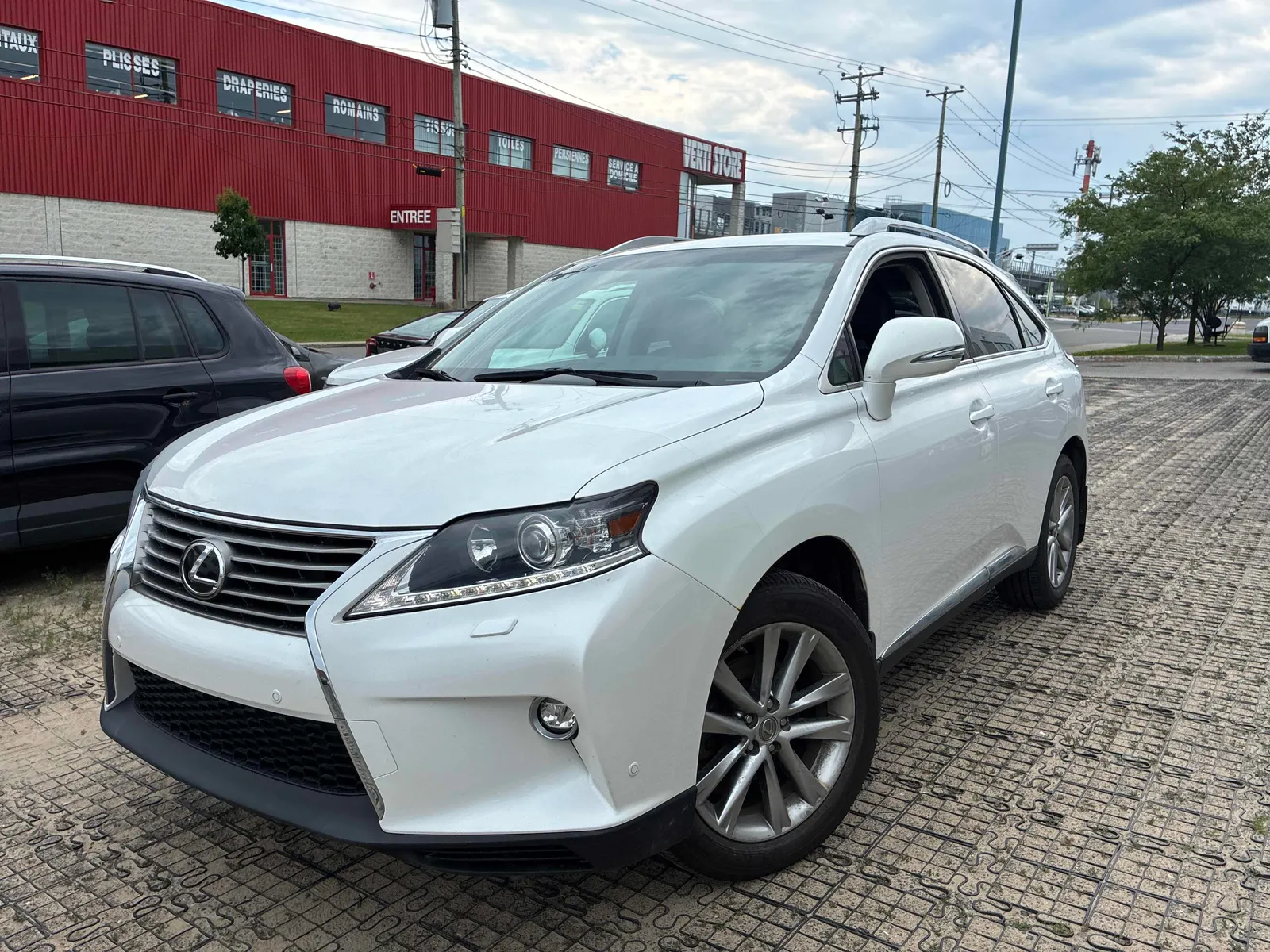 2015 Lexus RX 350