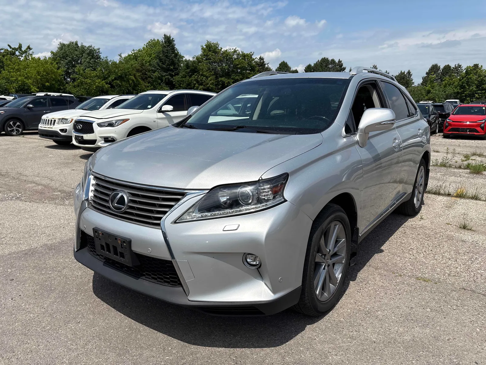 2015 Lexus RX 350