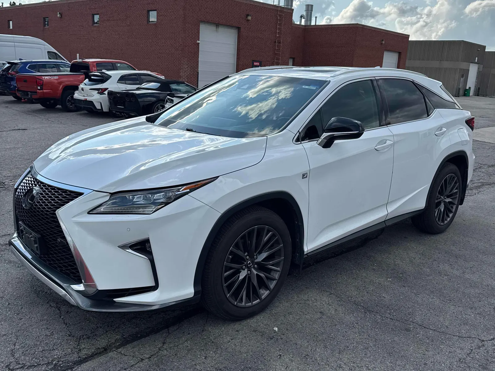 2017 Lexus RX 350