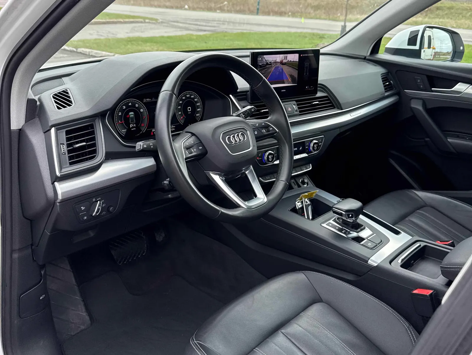 Interior driver side