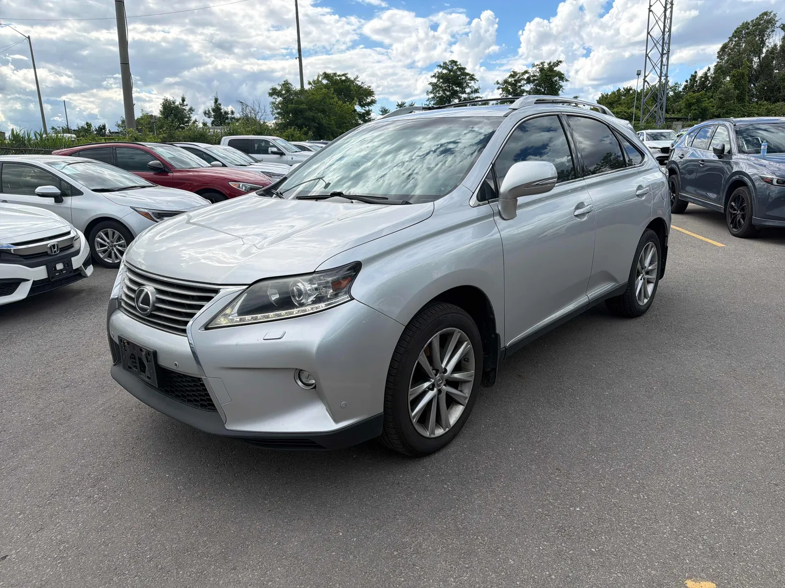 2015 Lexus RX 350